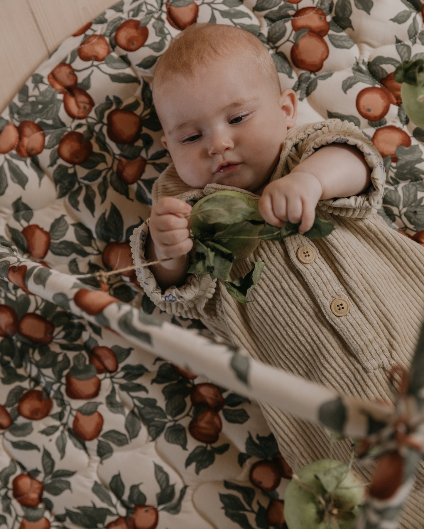 Satin Quilted Activity Playmat