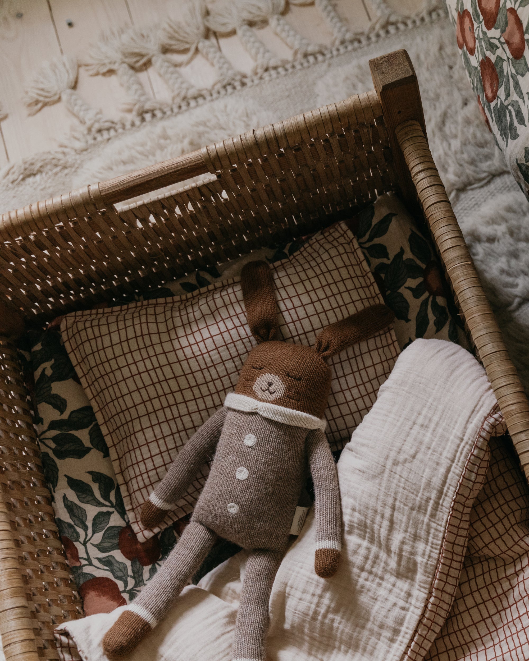 Muslin Fitted Sheet Junior