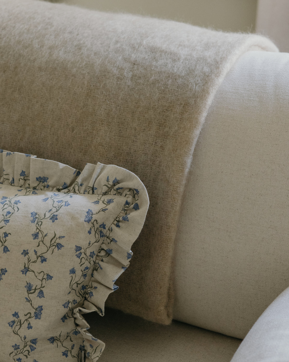 Mohair Bedspread