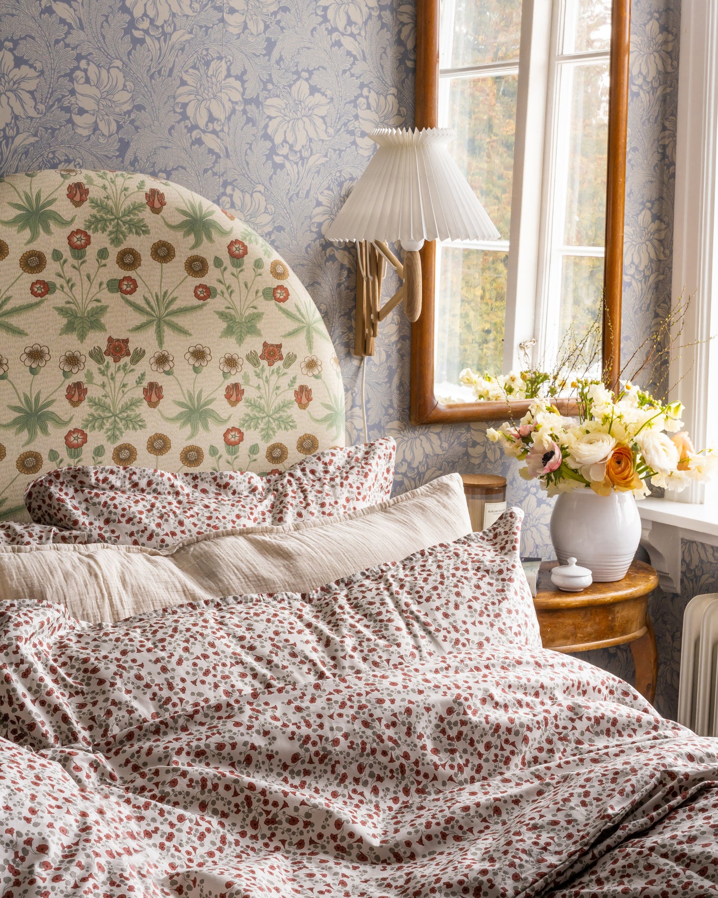 Percale Bed Set Single