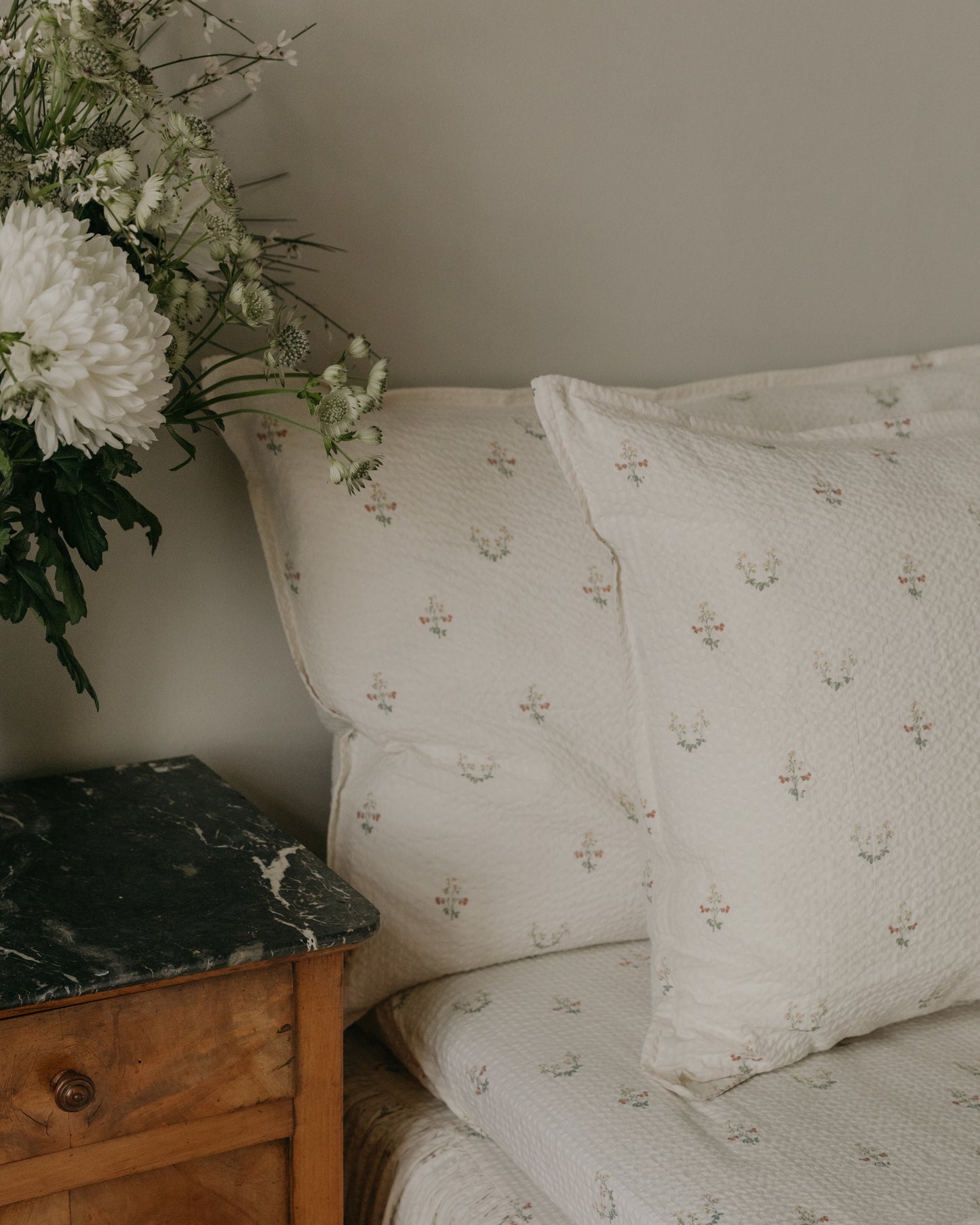 Seersucker Pillowcase