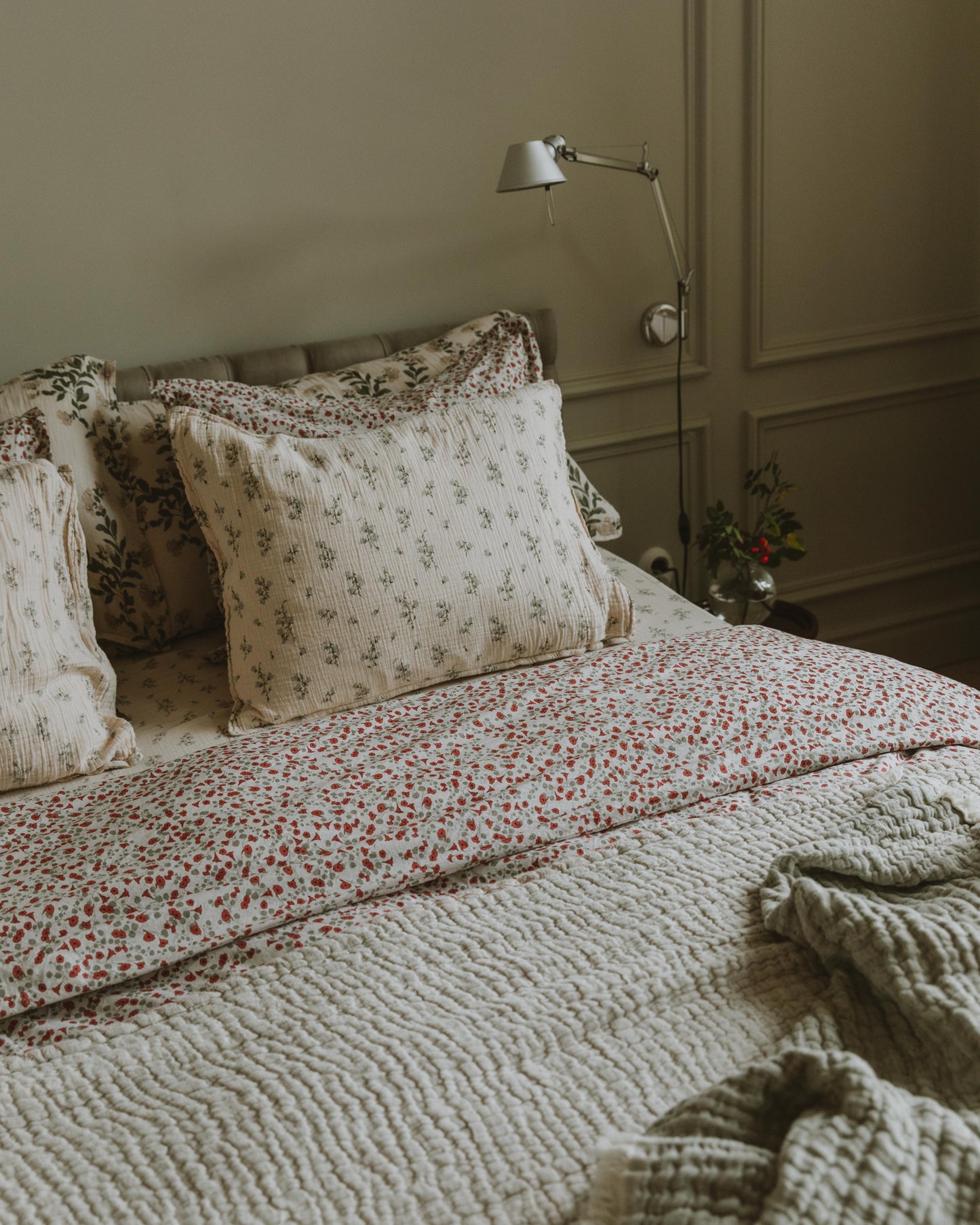 Percale Duvet Cover Double
