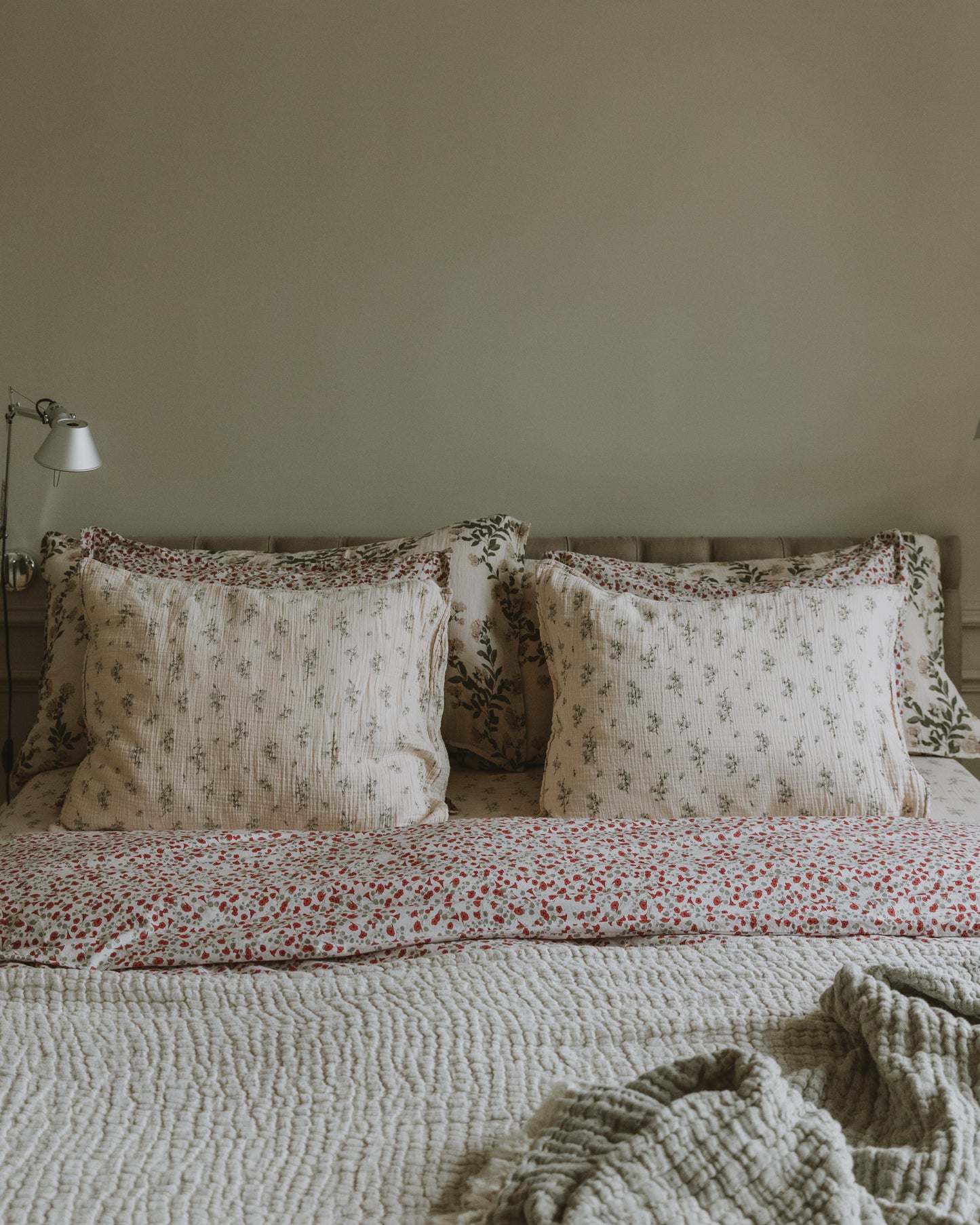 Percale Duvet Cover Double