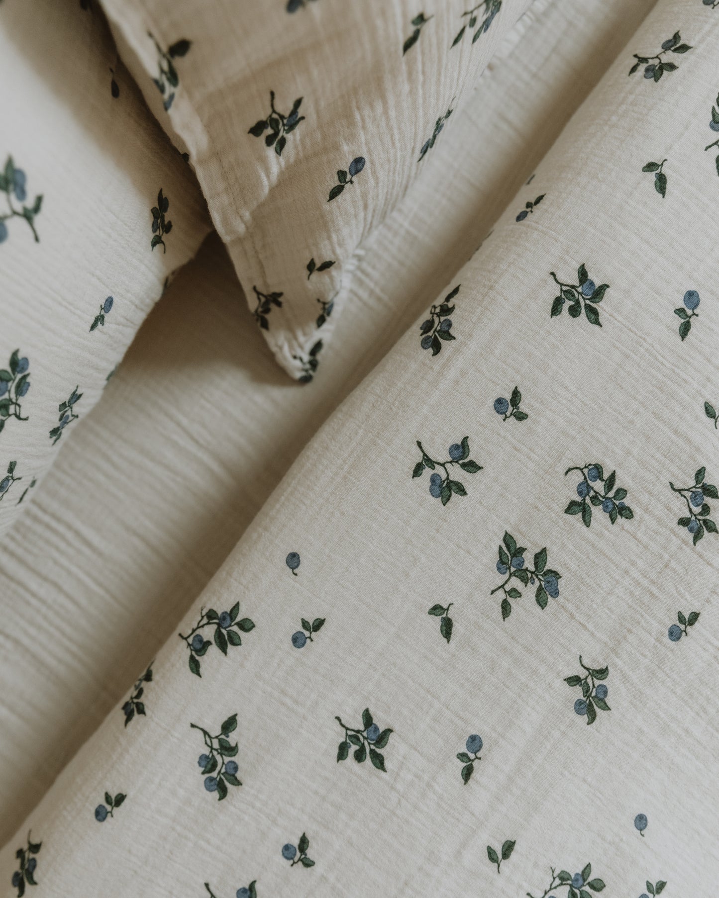 Muslin Bed Set Single
