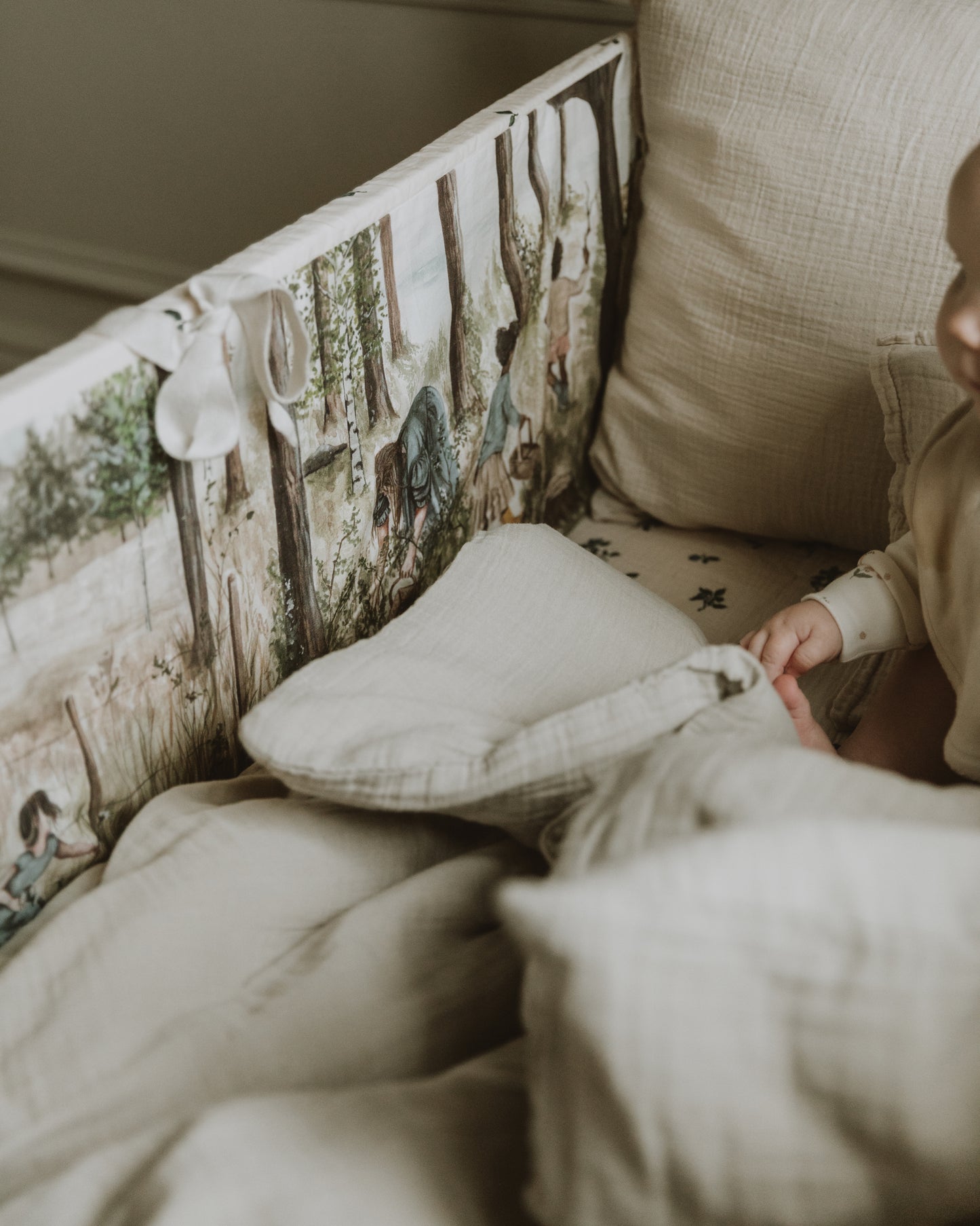 Muslin Bed Set Junior