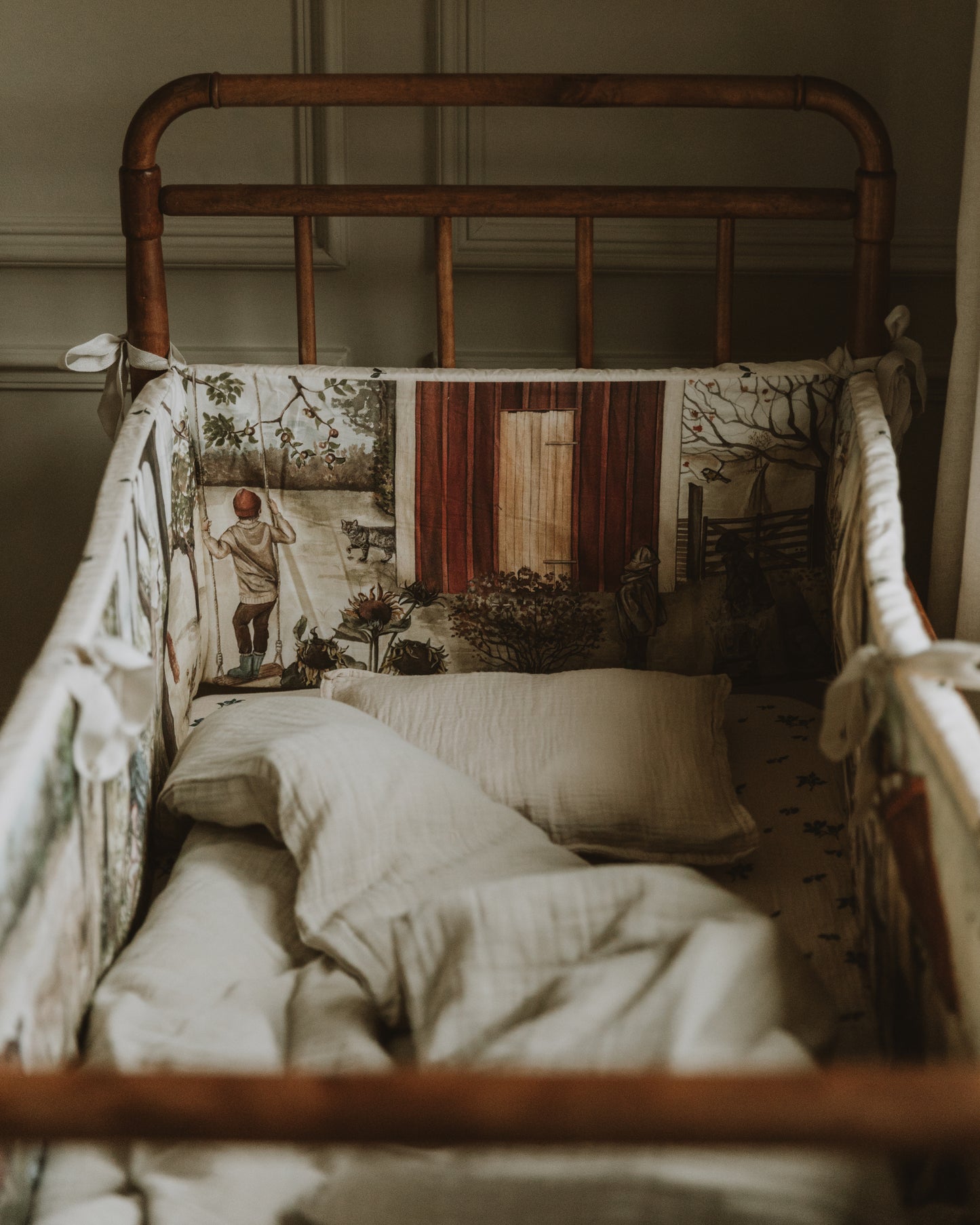 Muslin Bed Set Baby