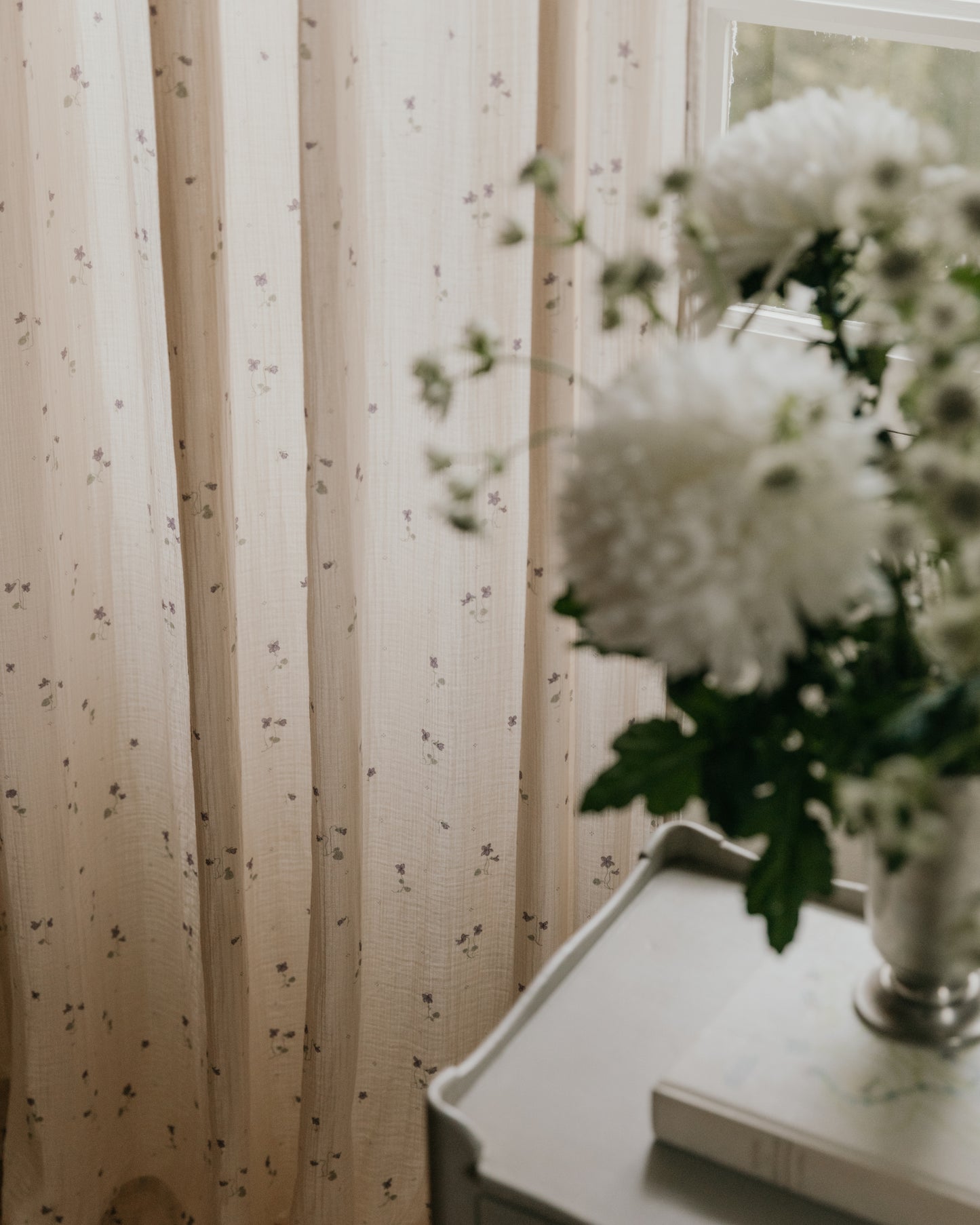 Muslin Curtain Wide