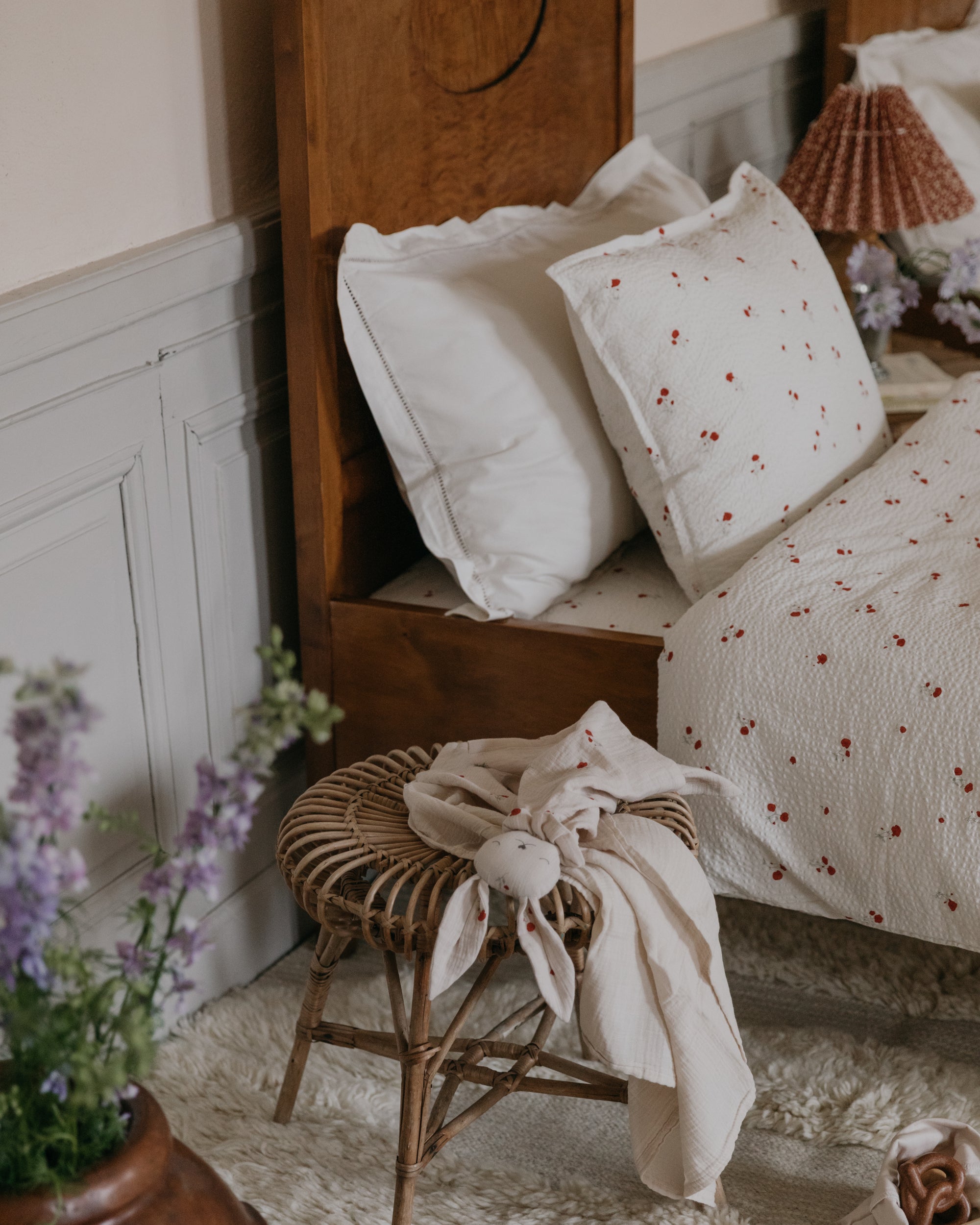 Ladder Lace Pillowcase XL