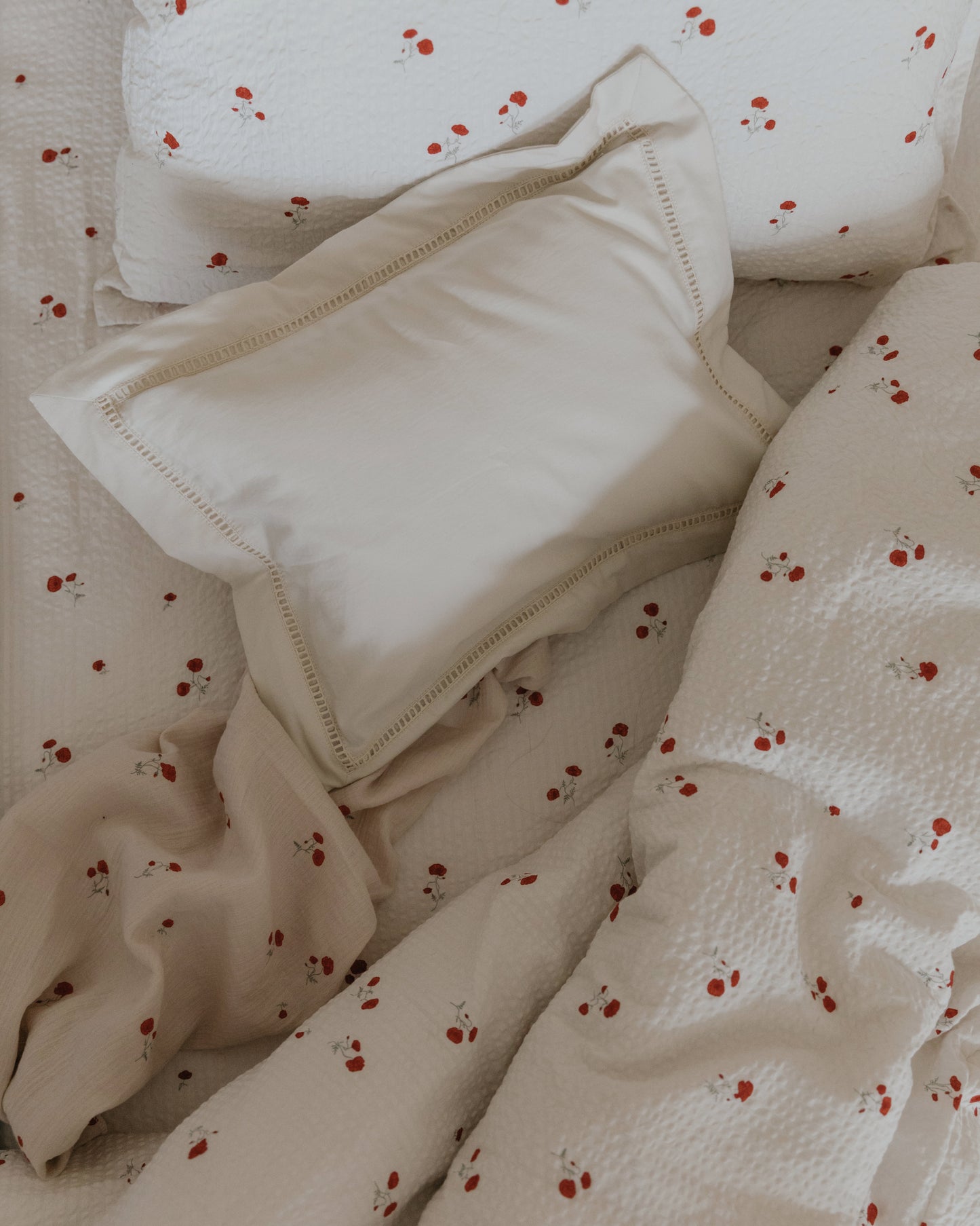 Ladder Lace Bed Set Baby