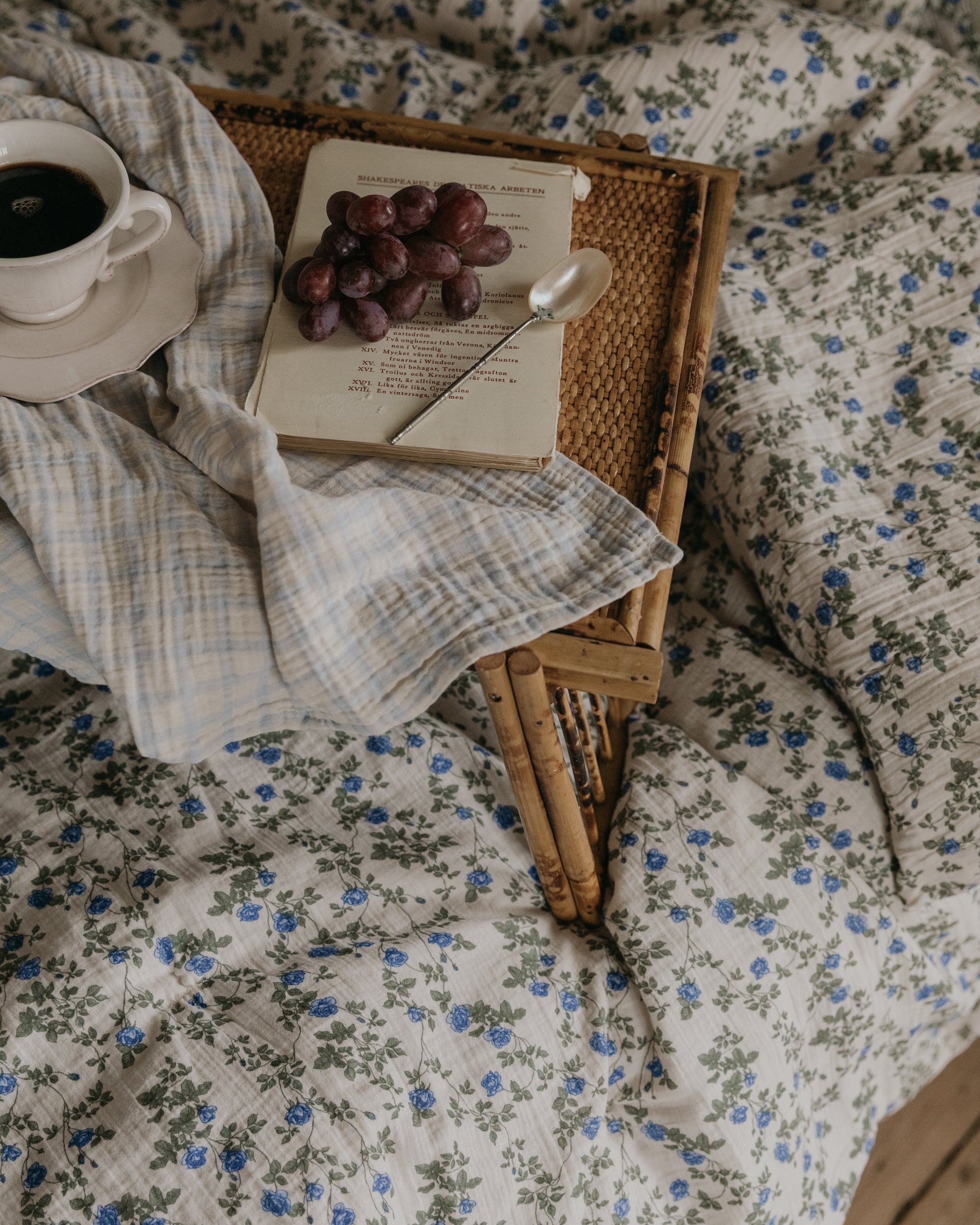 Muslin Duvet Cover Double