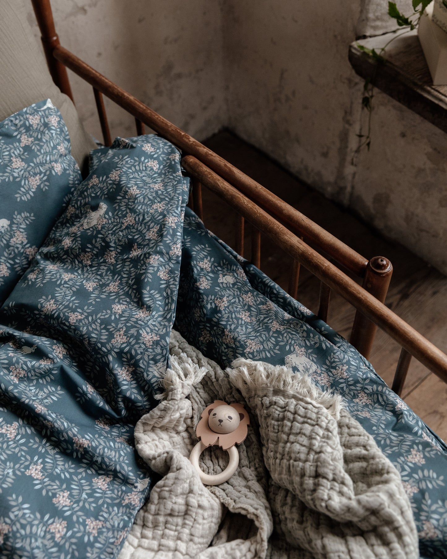 Percale Bed Set Baby