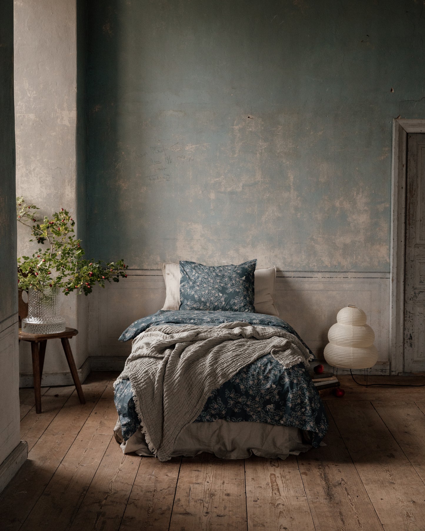 Percale Bed Set Single