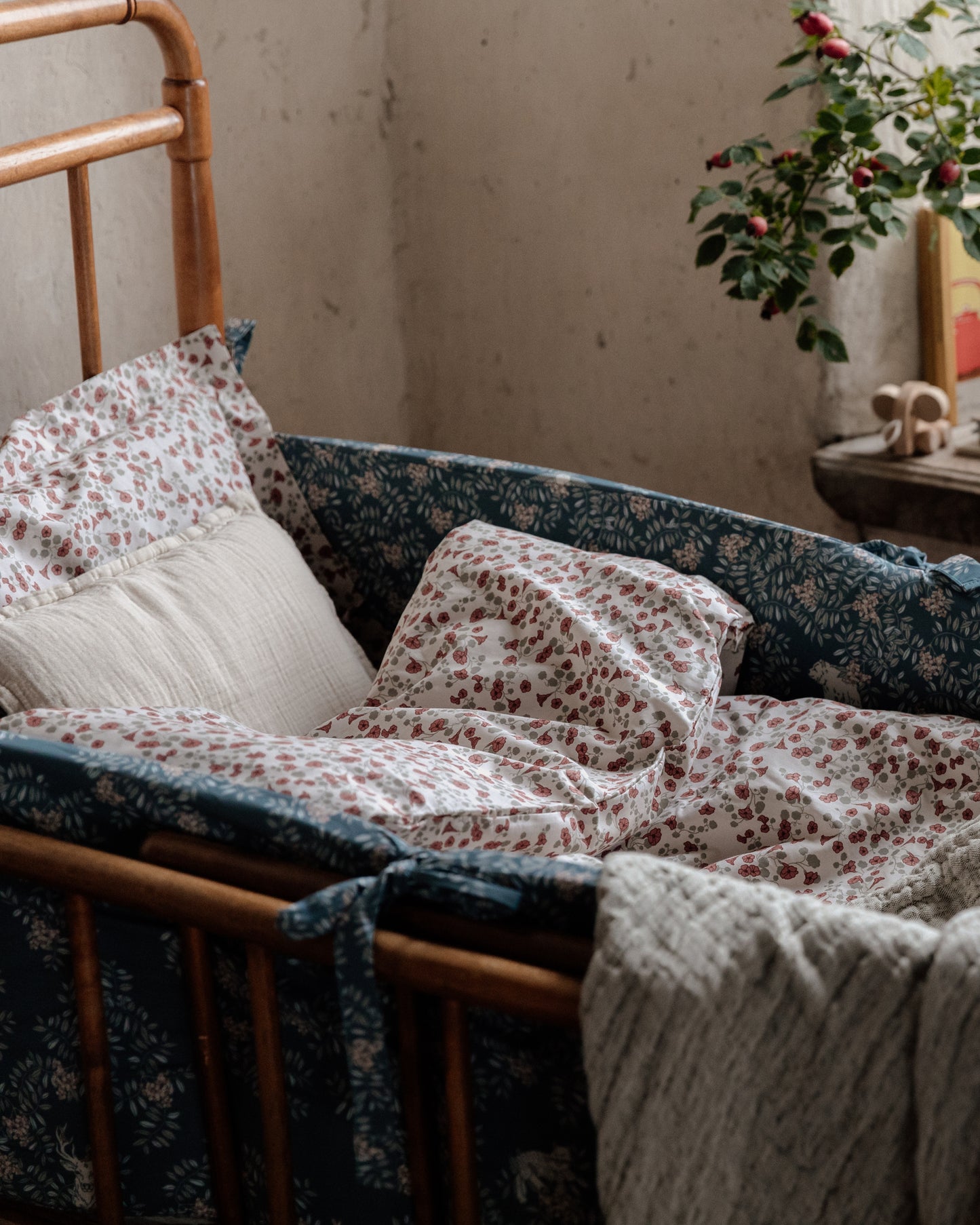 Percale Bed Set Baby