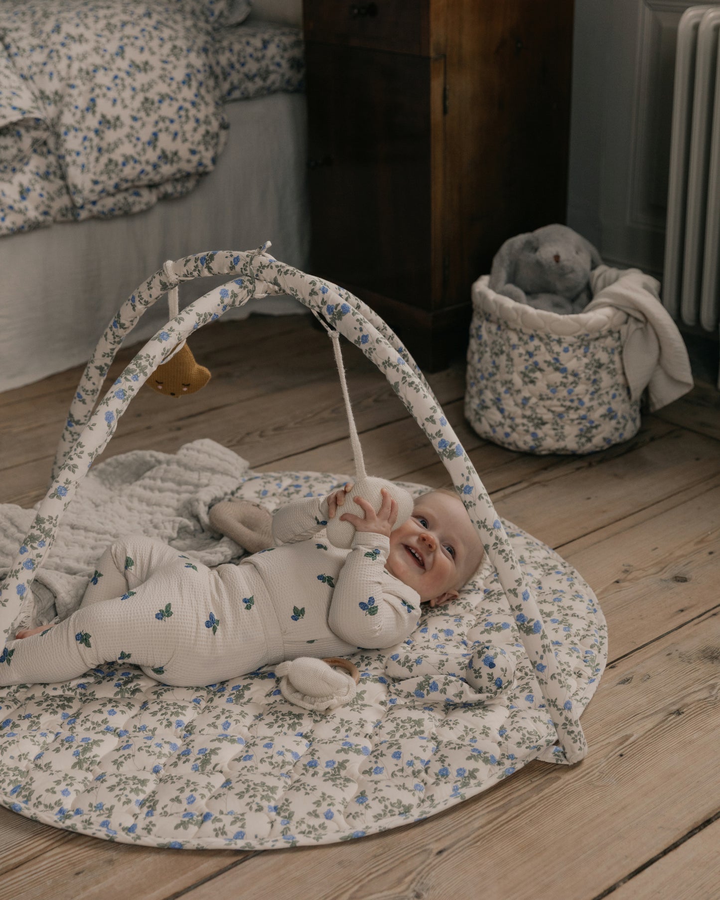 Satin Quilted Activity Playmat