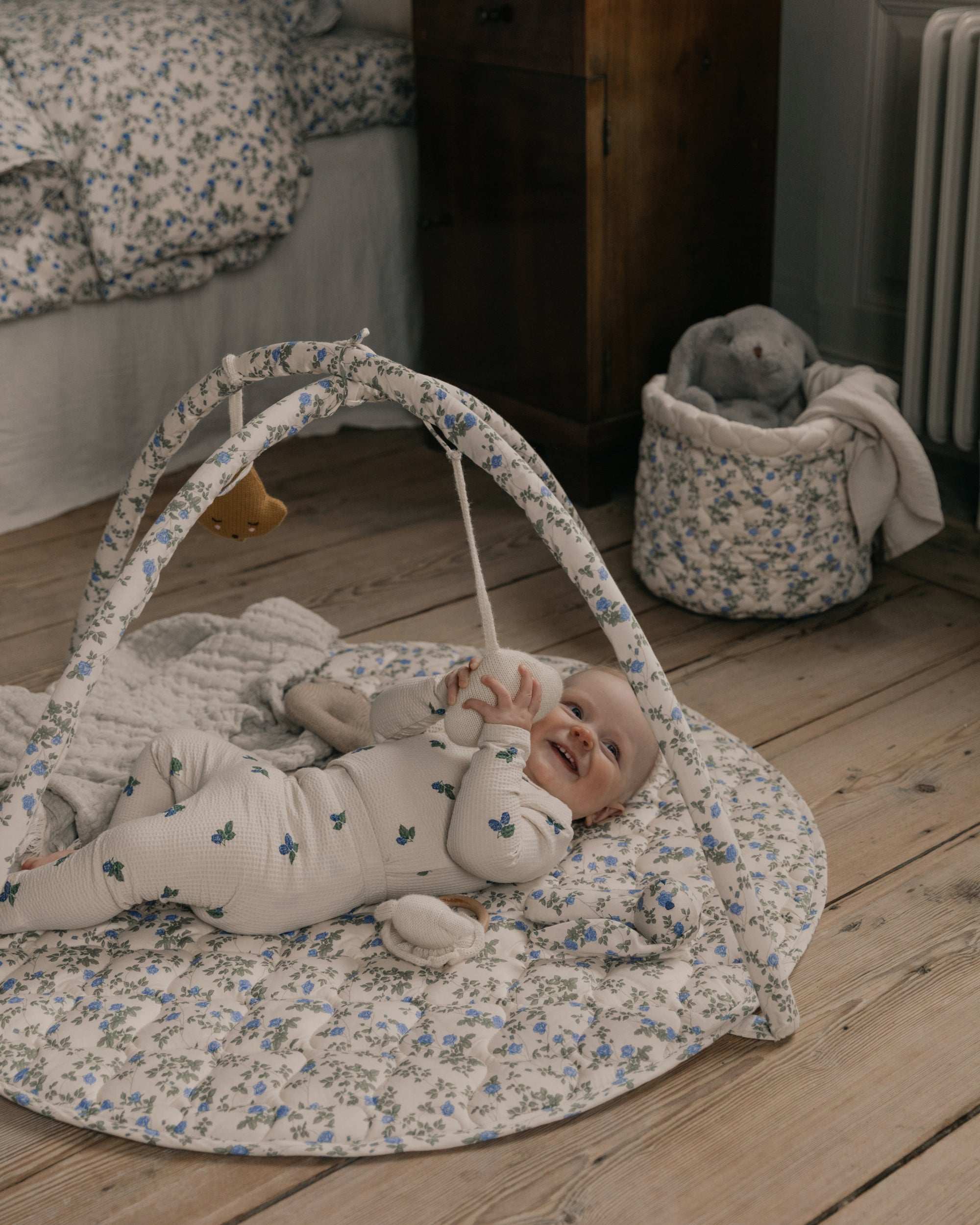 Satin Quilted Activity Playmat