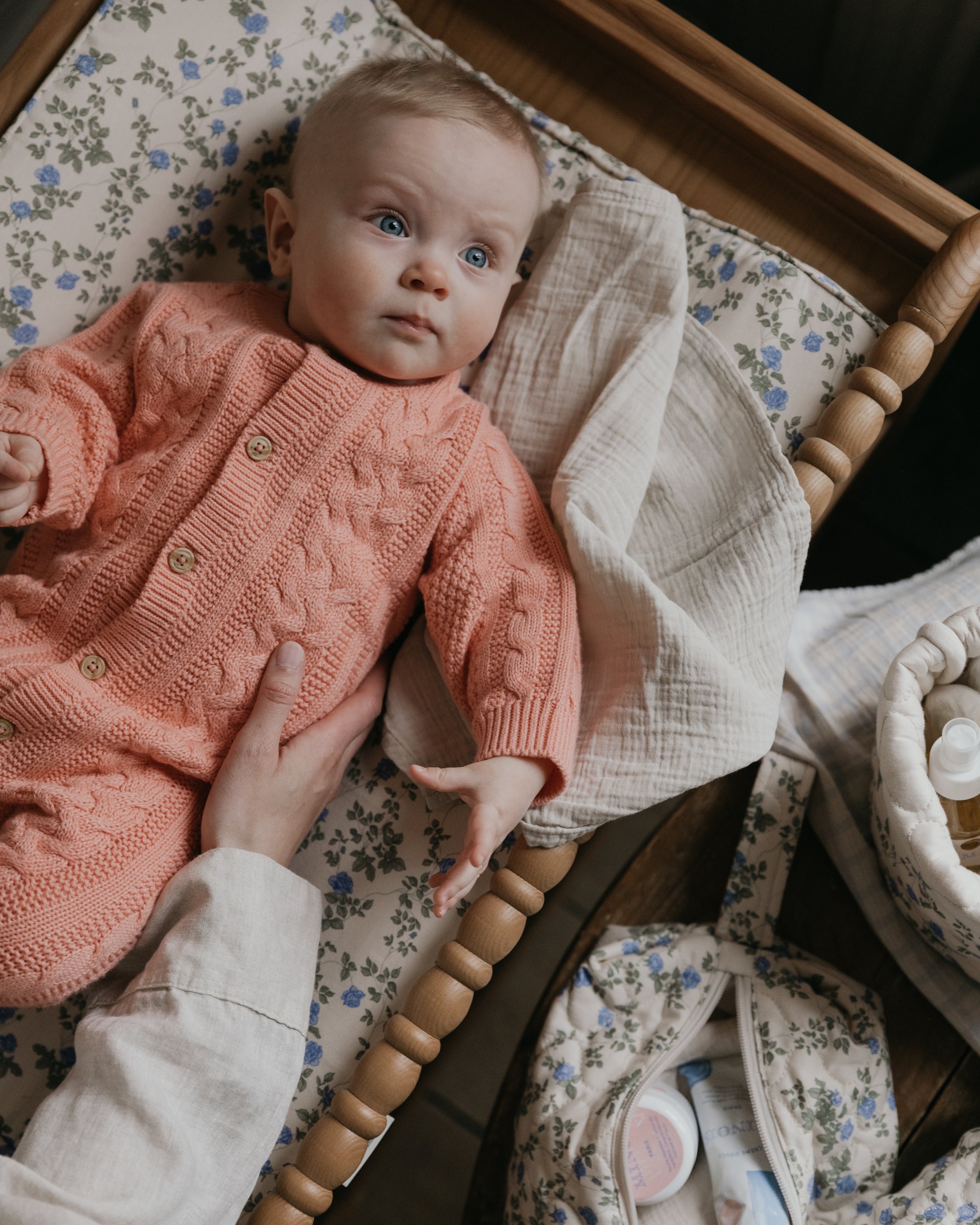 Cable Knitted Onesie