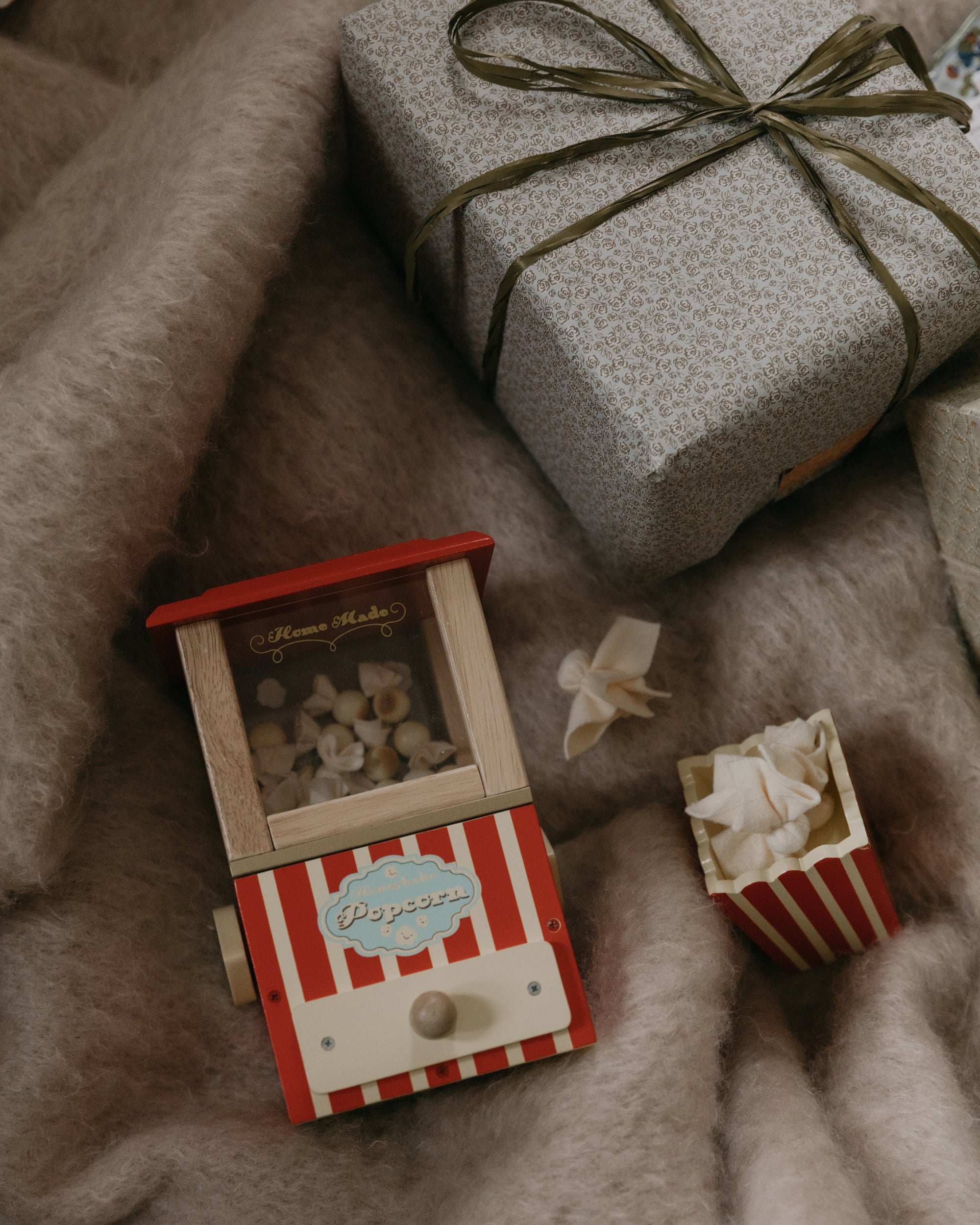 Vintage Popcornmaskin