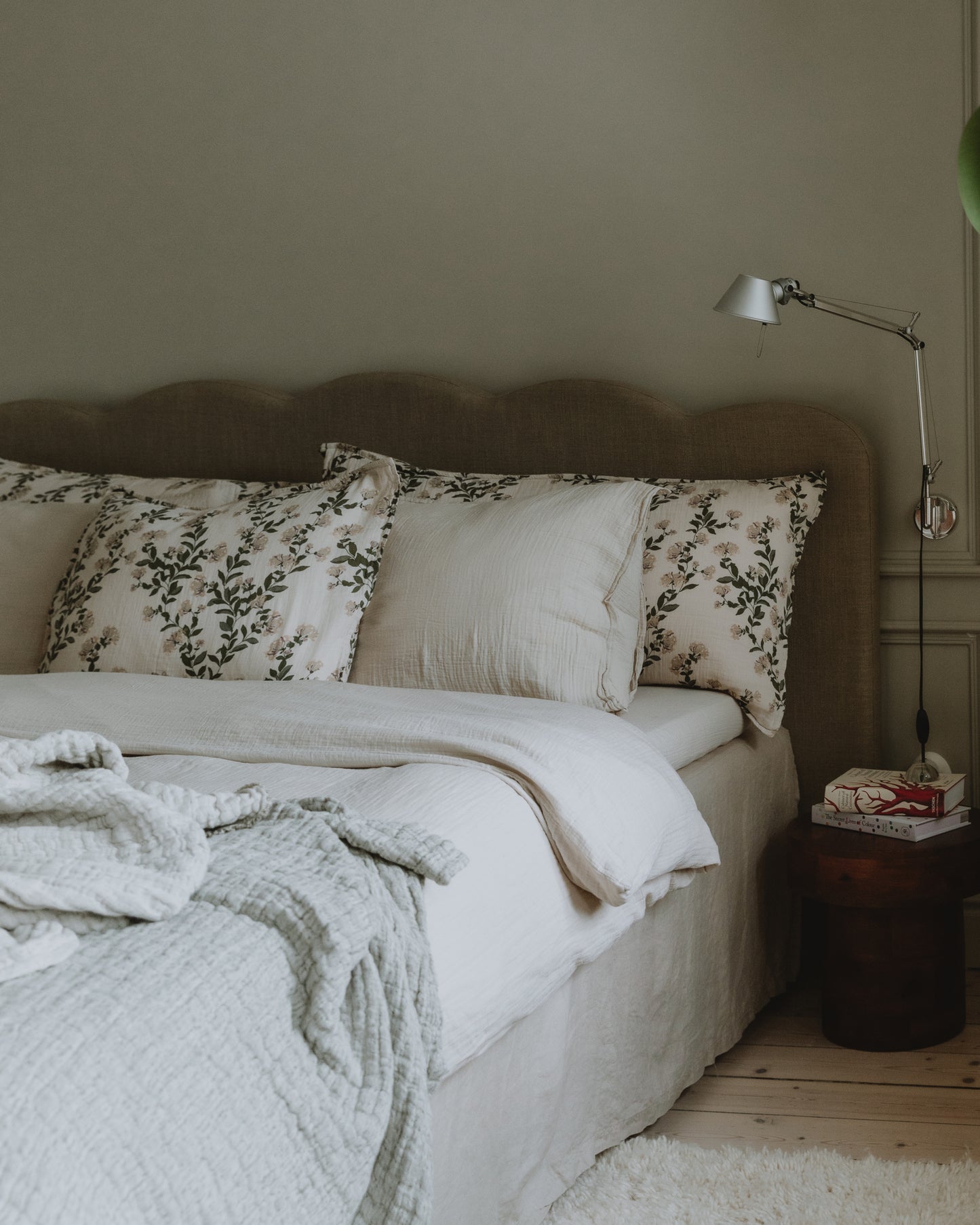Muslin Bed Set Single