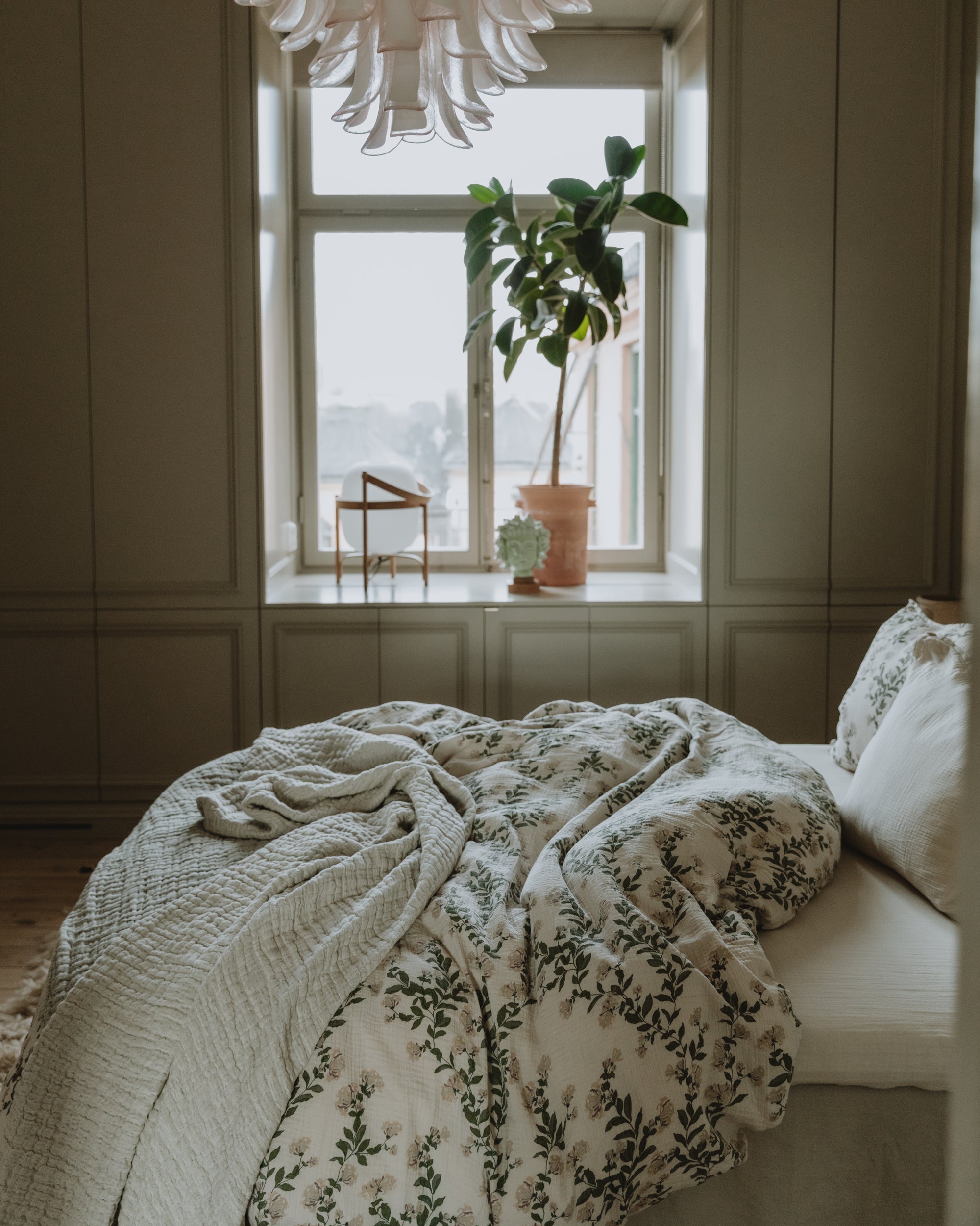 Muslin Duvet Cover Double