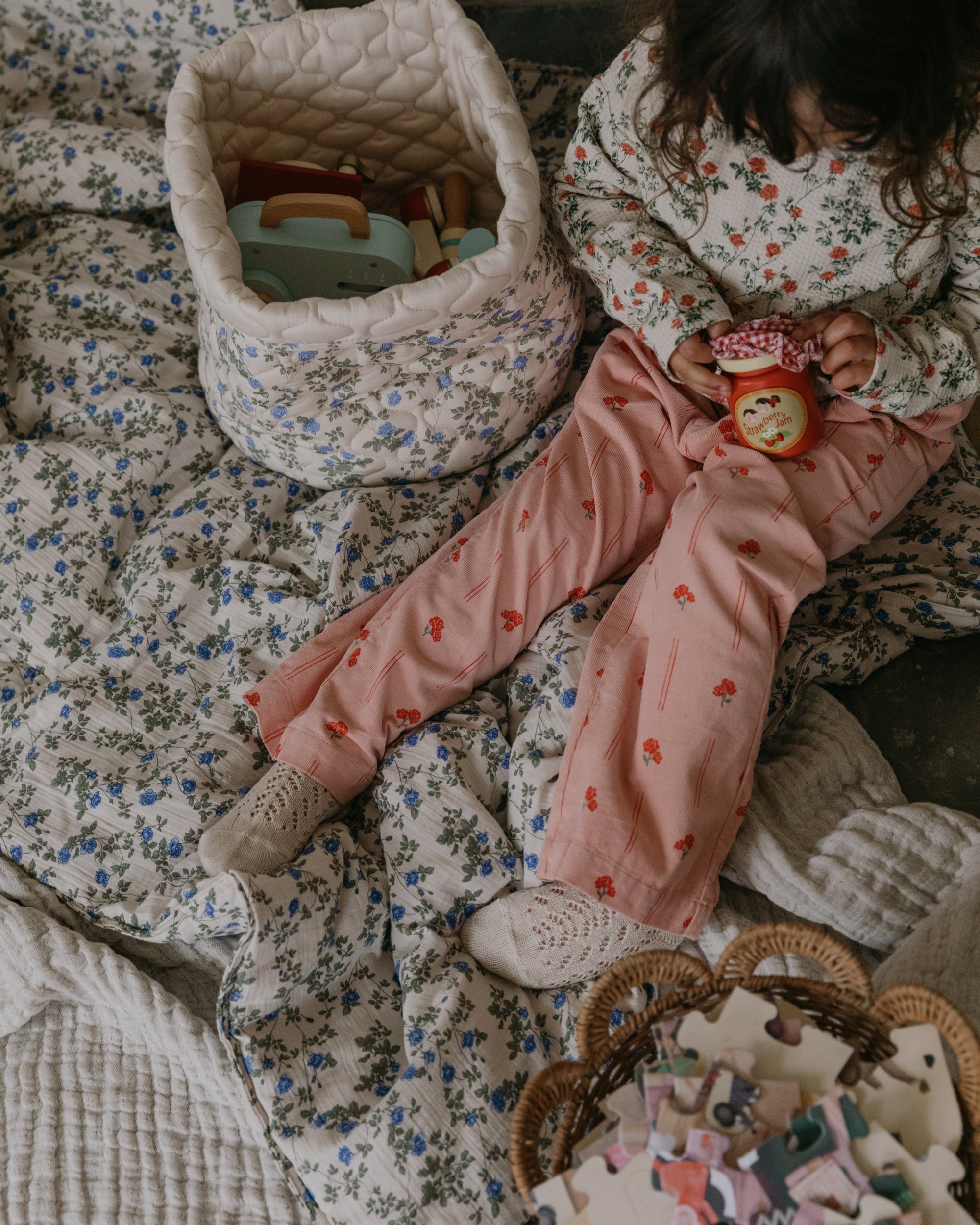 Muslin Filled Blanket