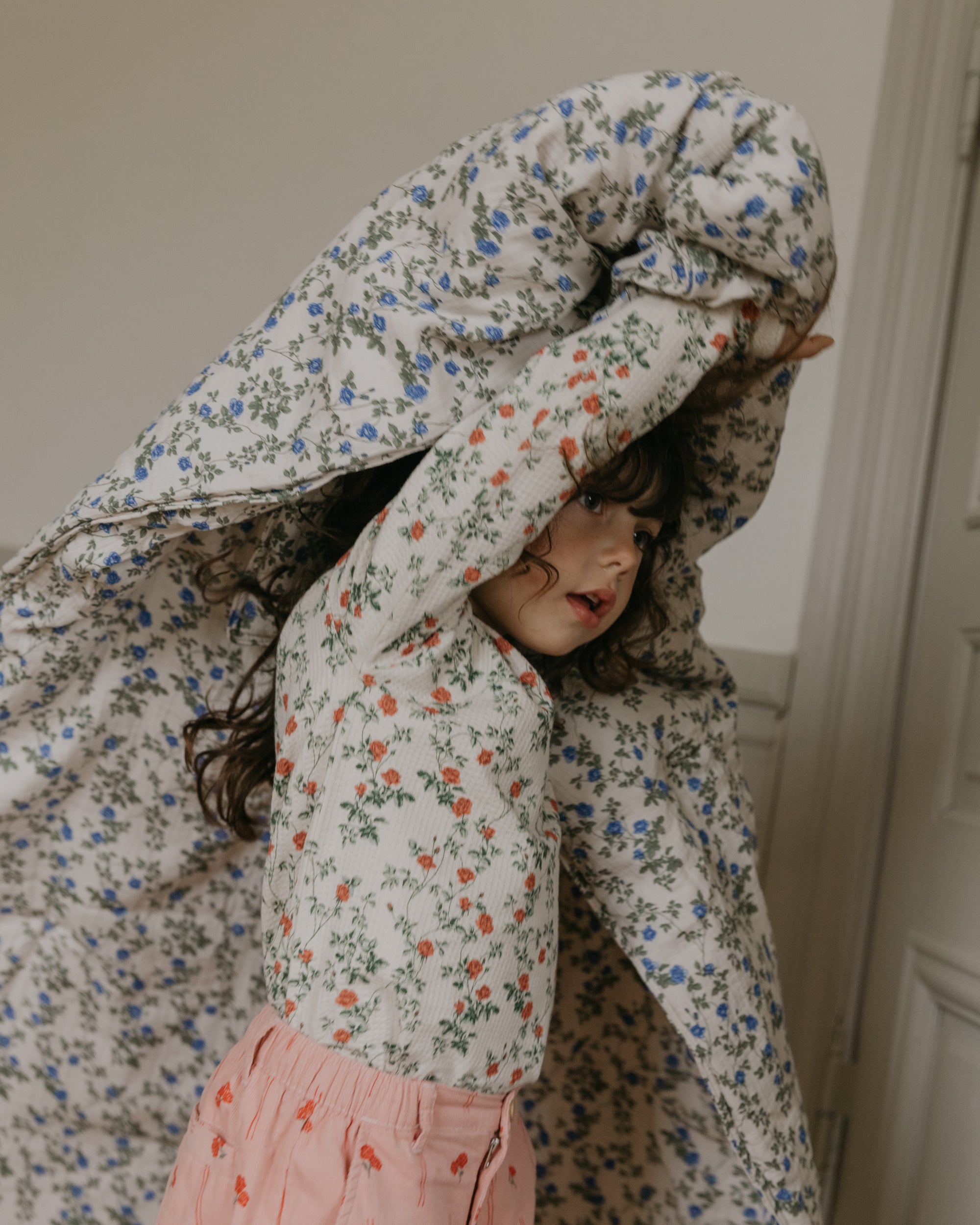 Muslin Filled Blanket