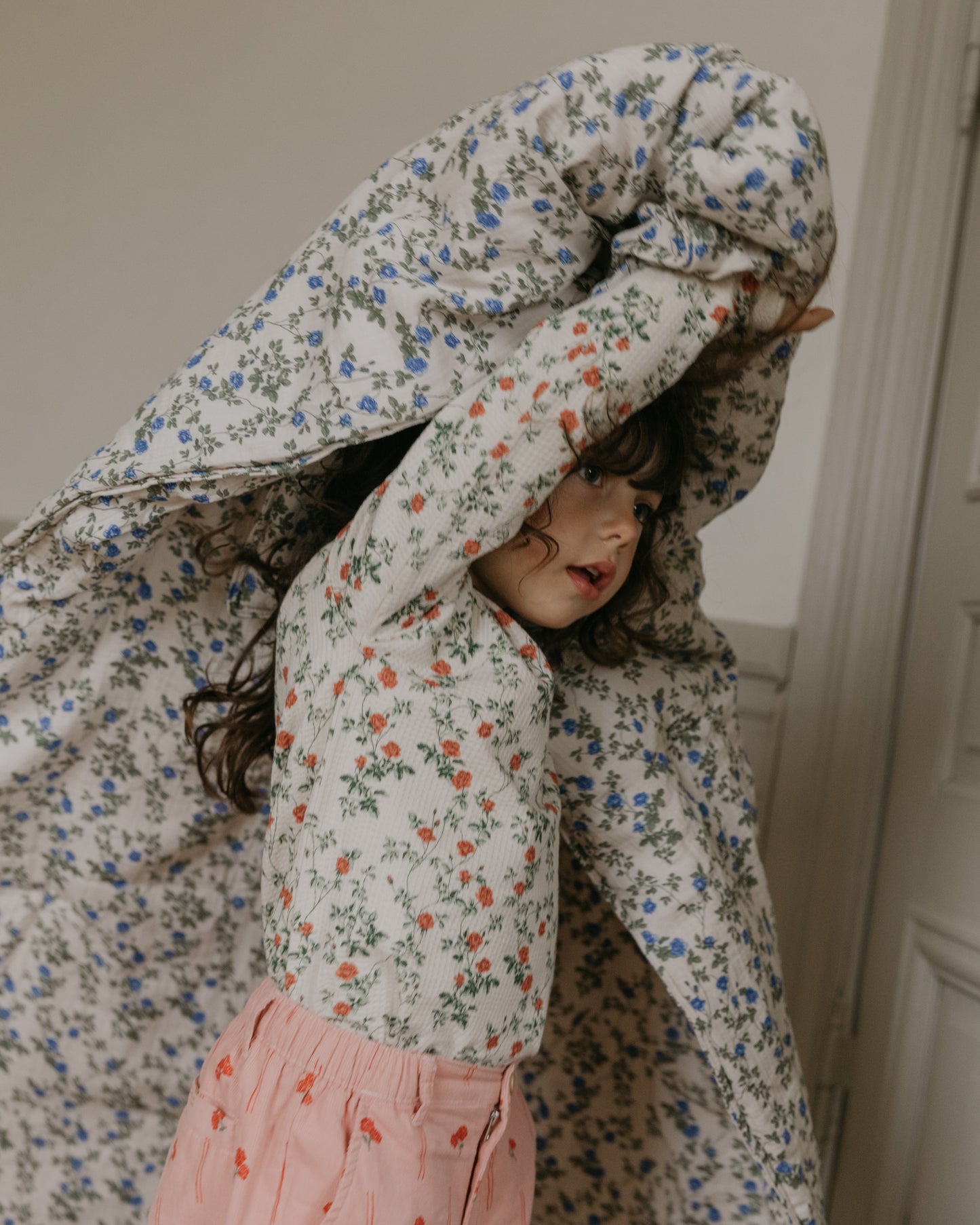 Muslin Filled Blanket