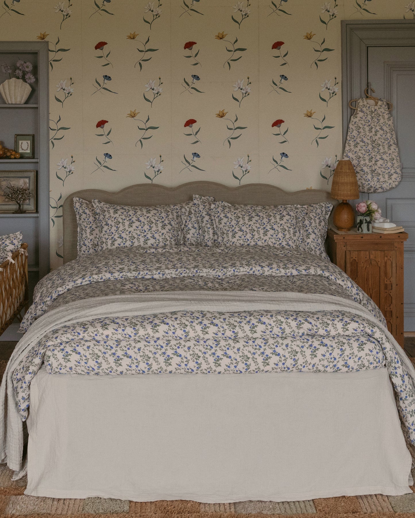 Muslin Duvet Cover Double