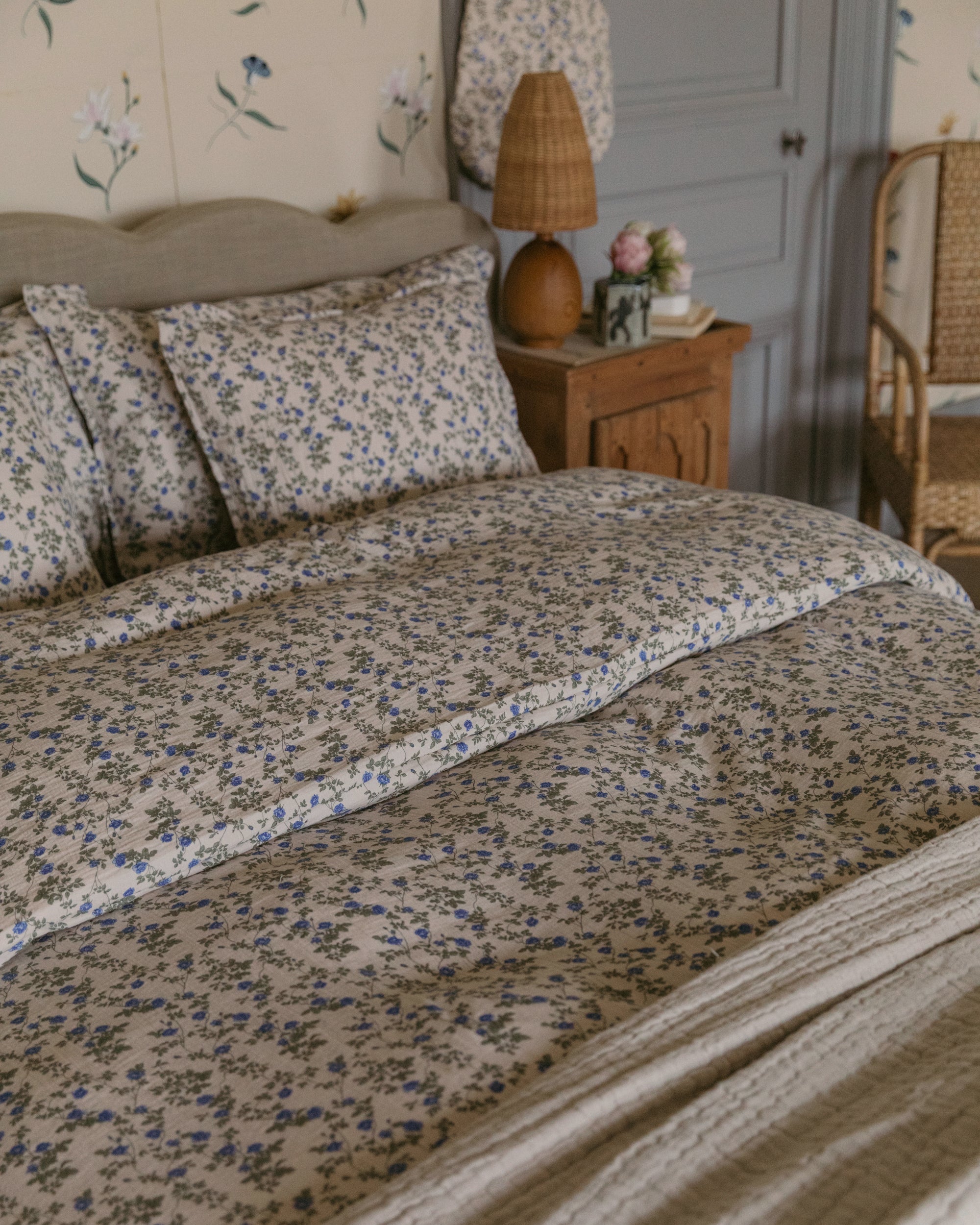 Muslin Duvet Cover Double