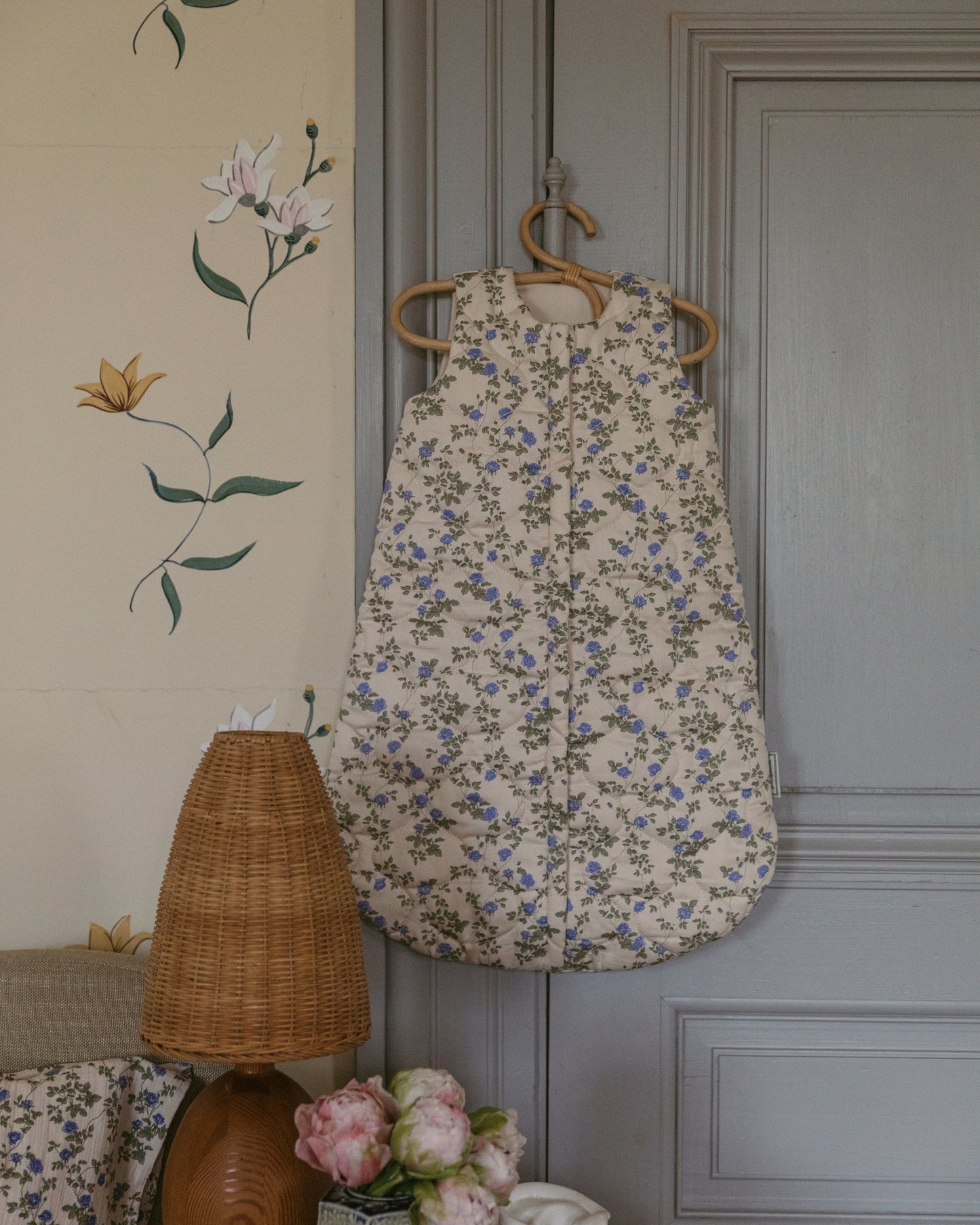 Satin Quilted Sleeping Bag