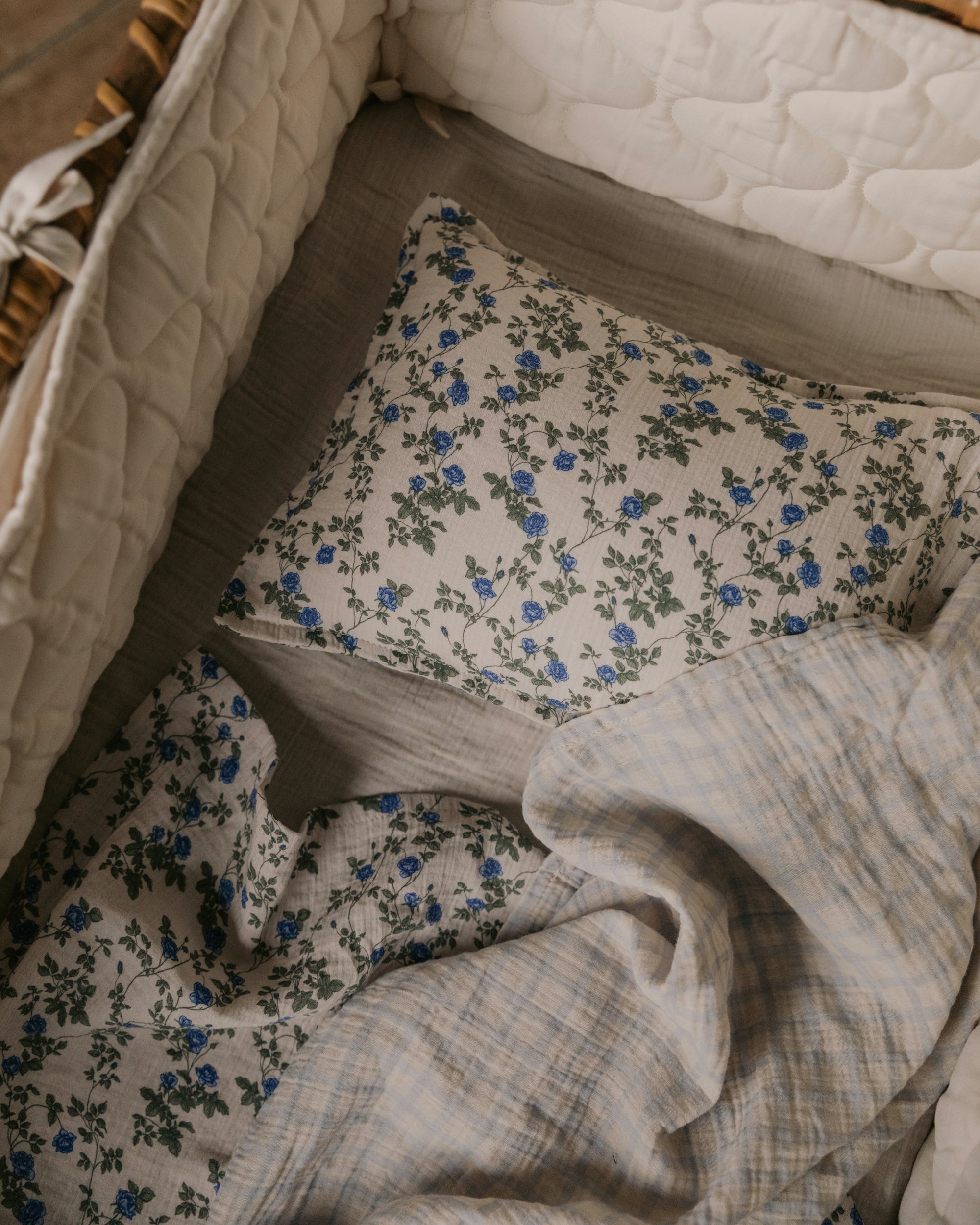 Muslin Bed Set Junior