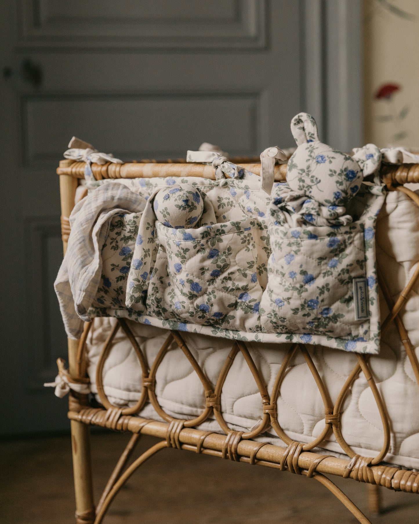 Muslin Bear Cuddle cloth