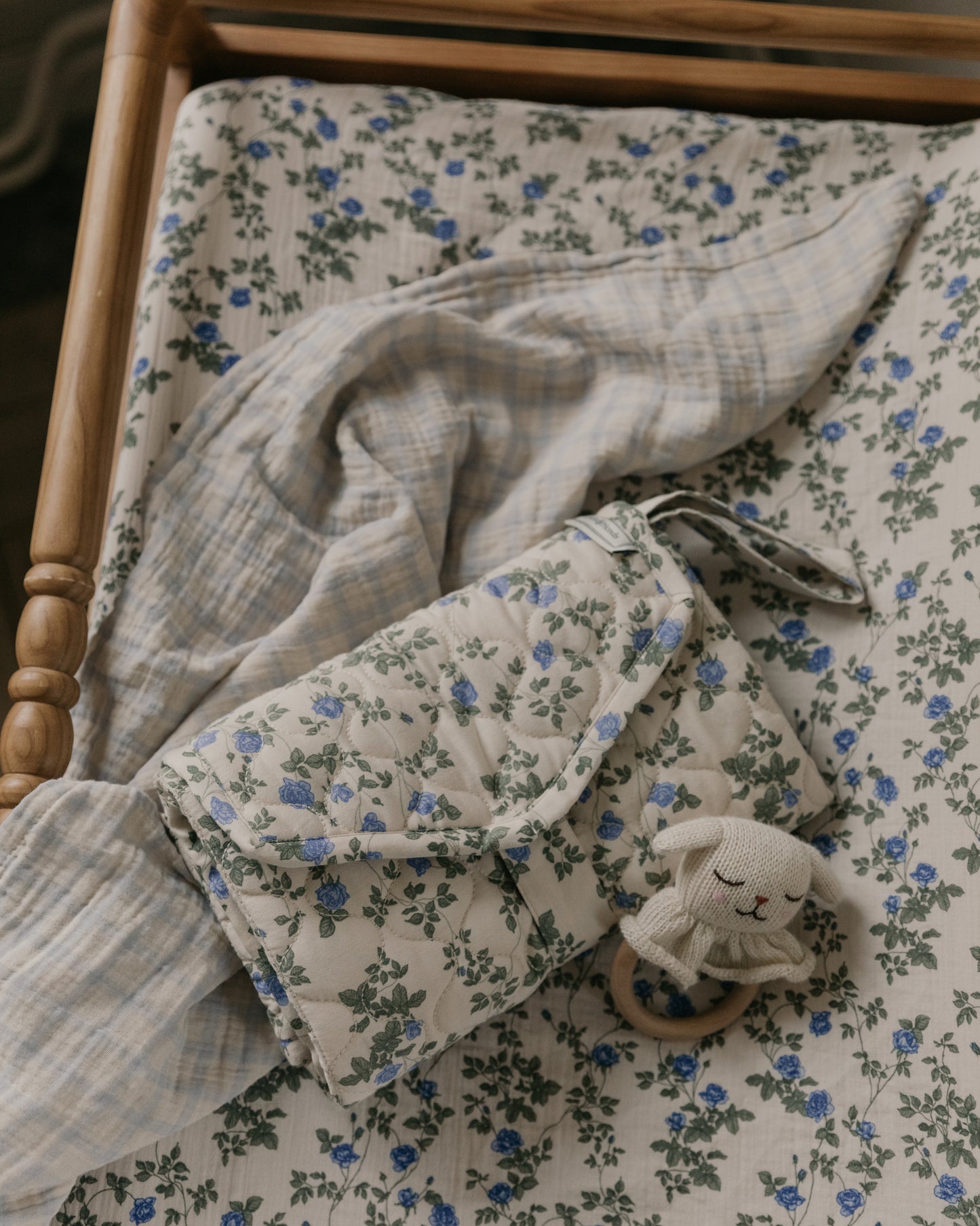 Muslin Skötbäddsöverdrag