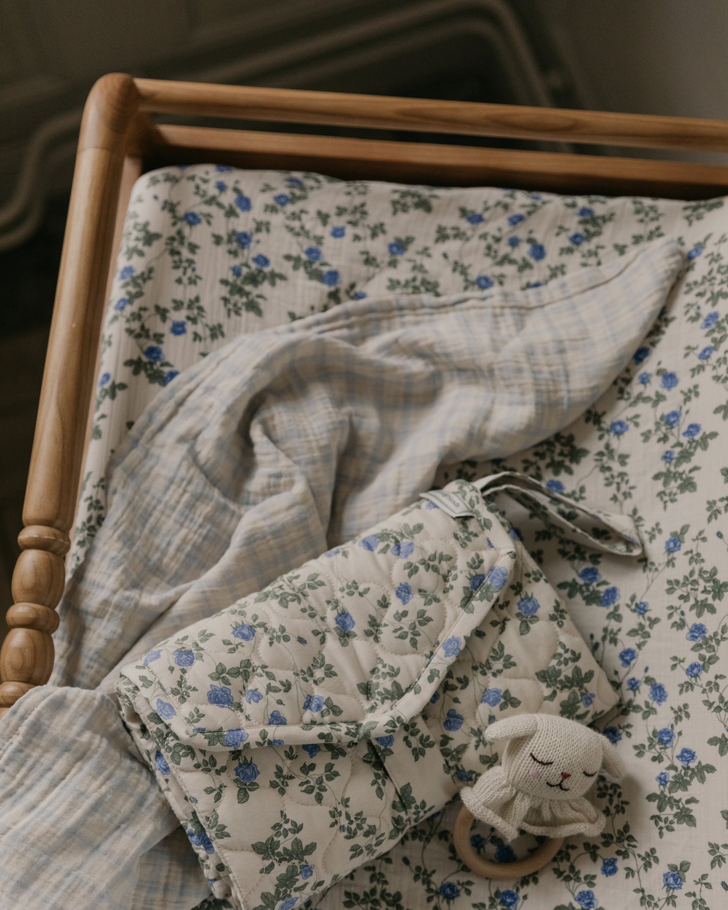 Muslin Changing Mat Cover