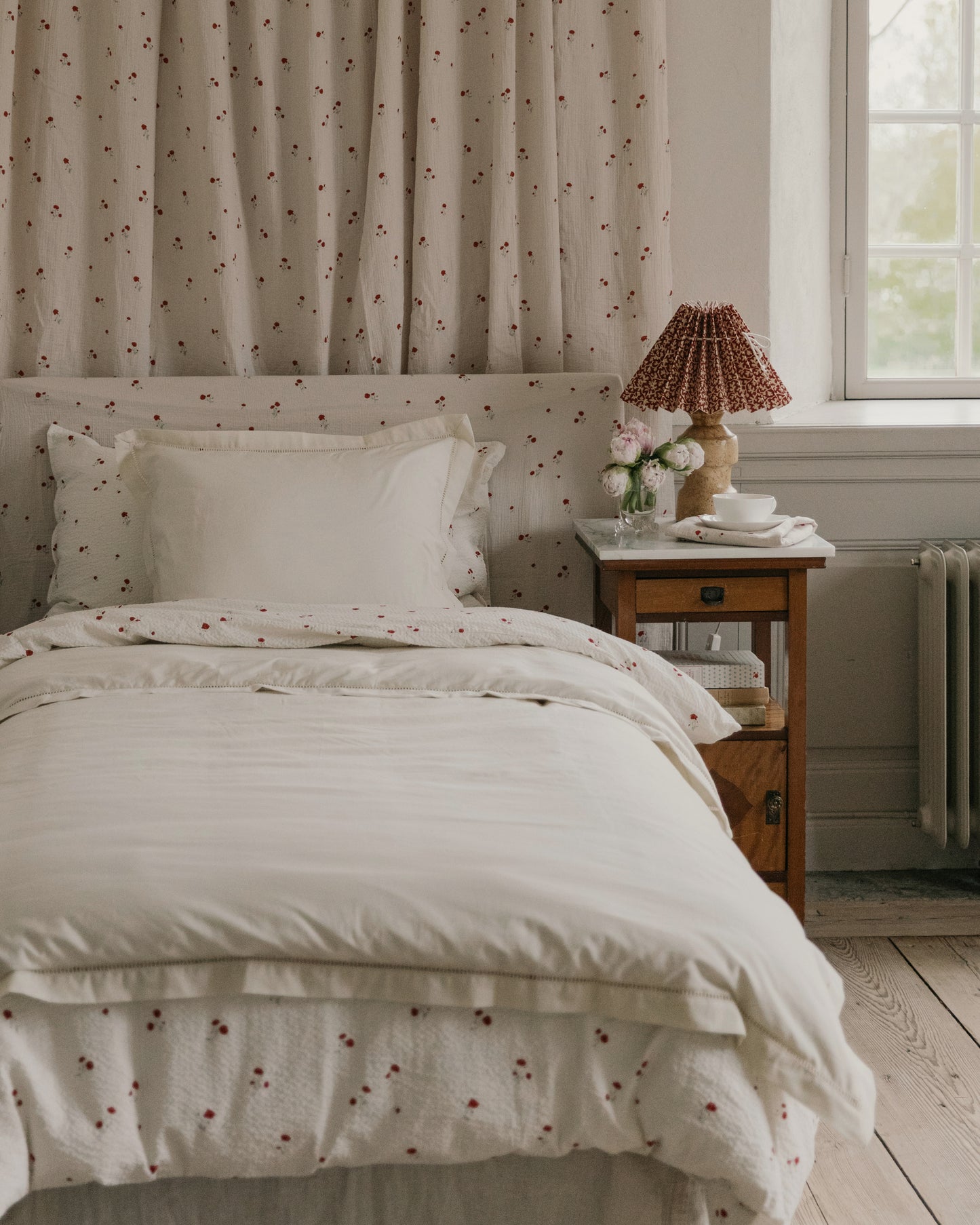 Ladder Lace Duvet Cover Single