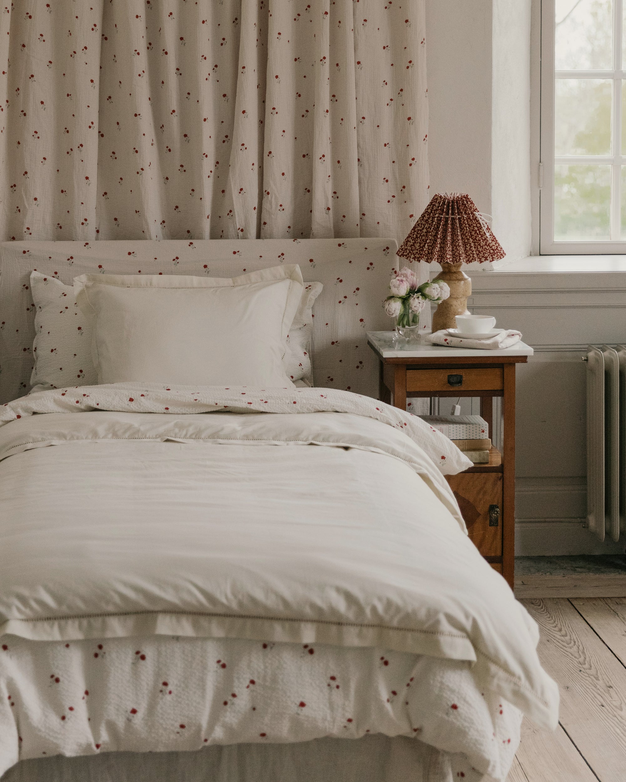 Ladder Lace Duvet Cover Single