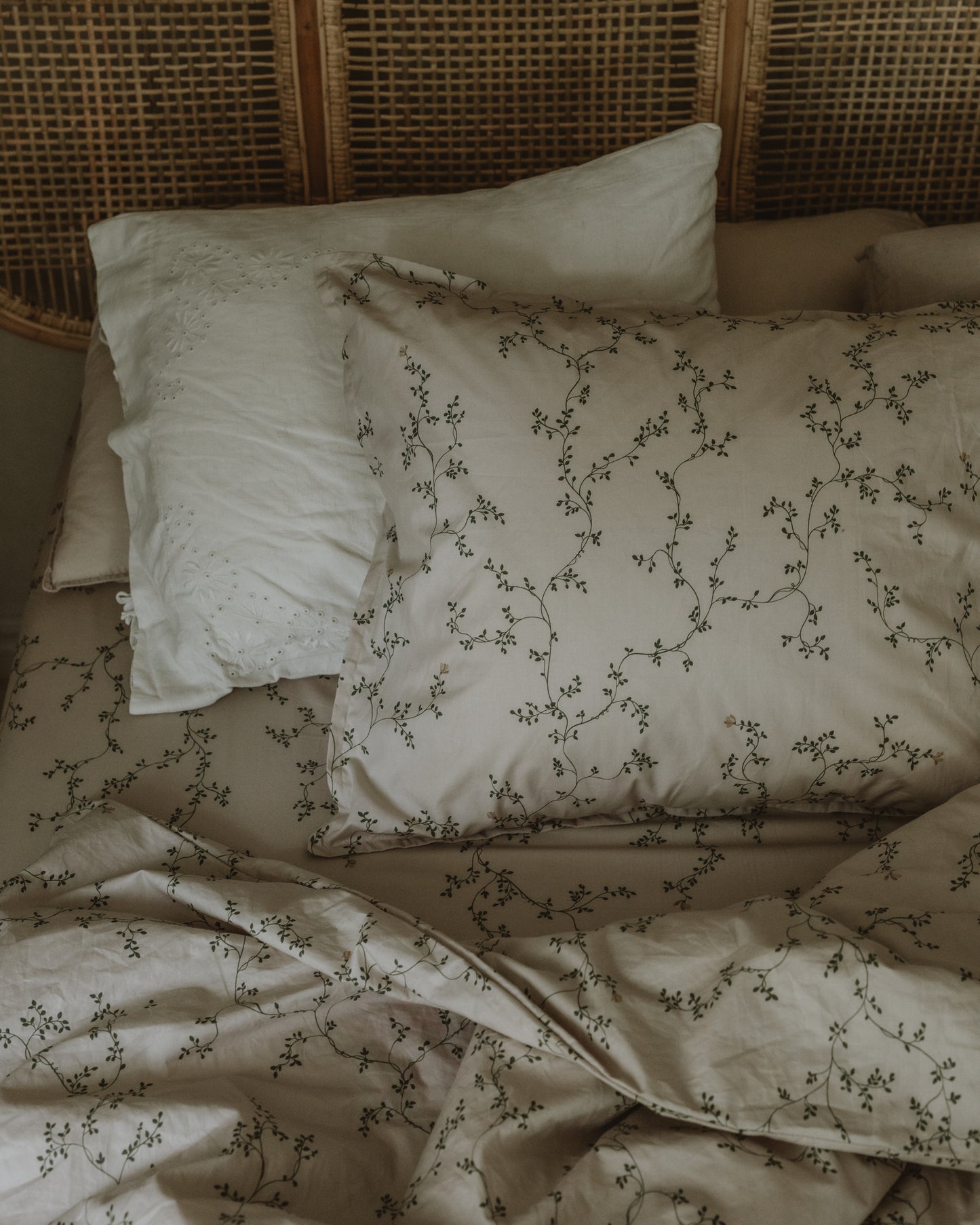 Percale Bed Set Single