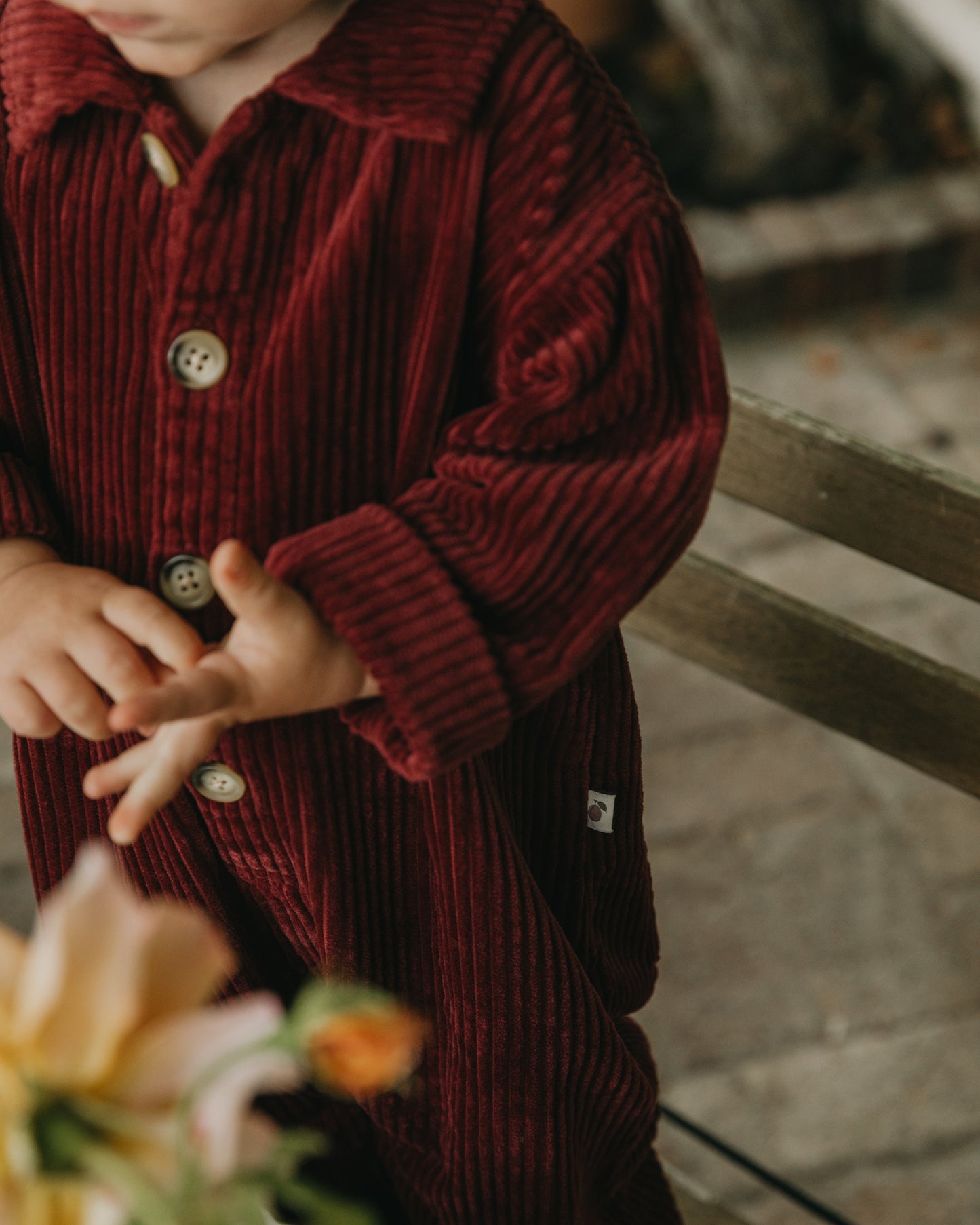 Corduroy Onesie