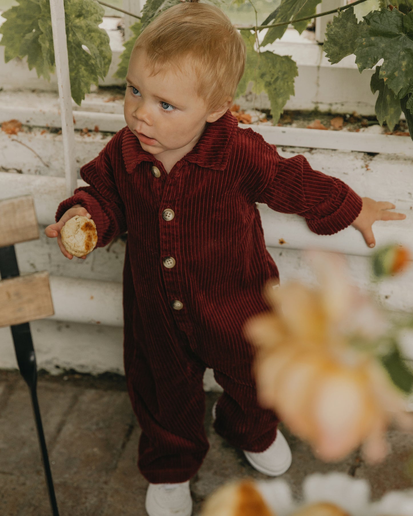 Corduroy Onesie