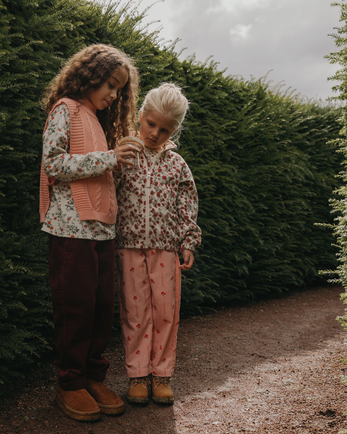 Micro Corduroy Trousers