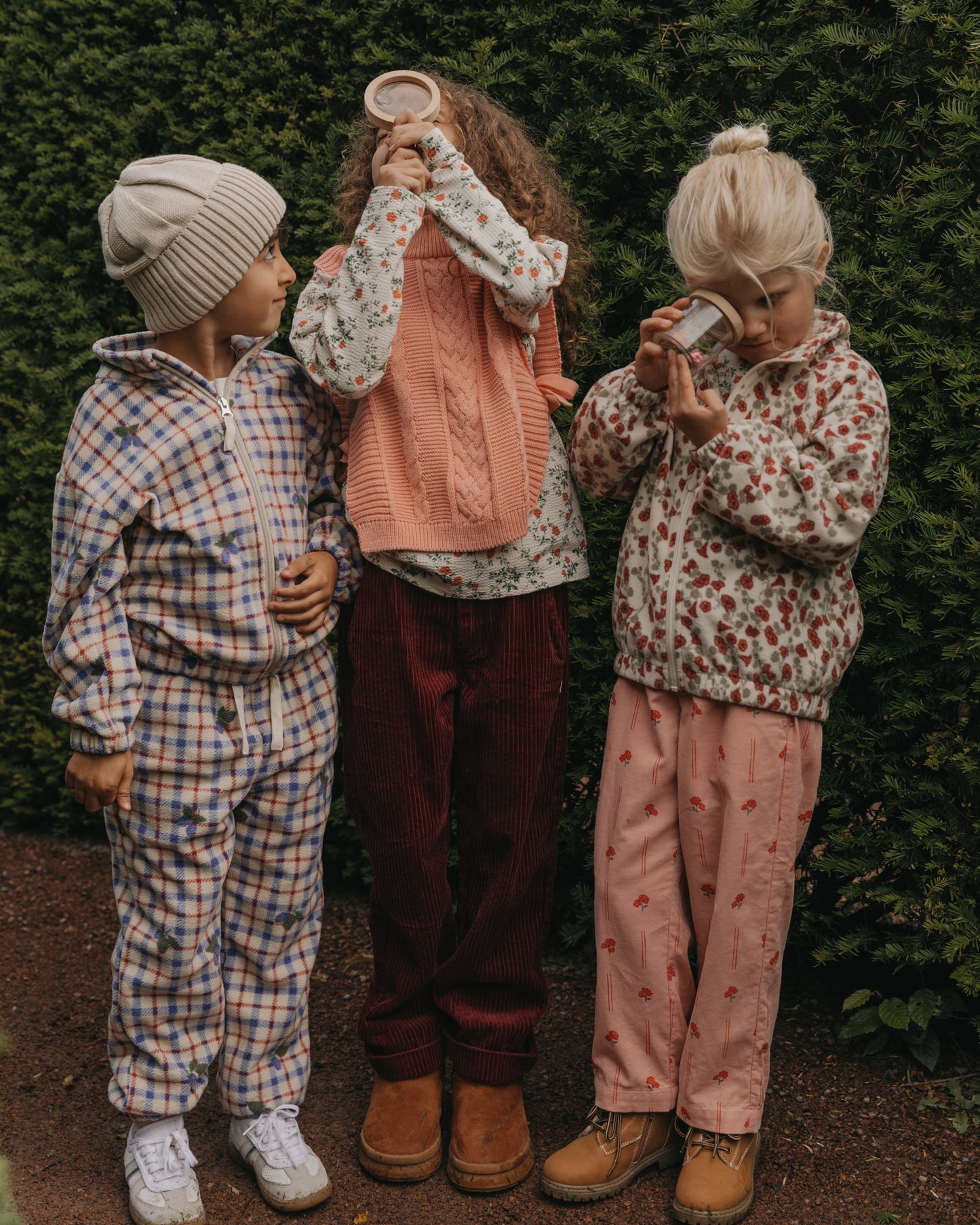 Micro Corduroy Trousers