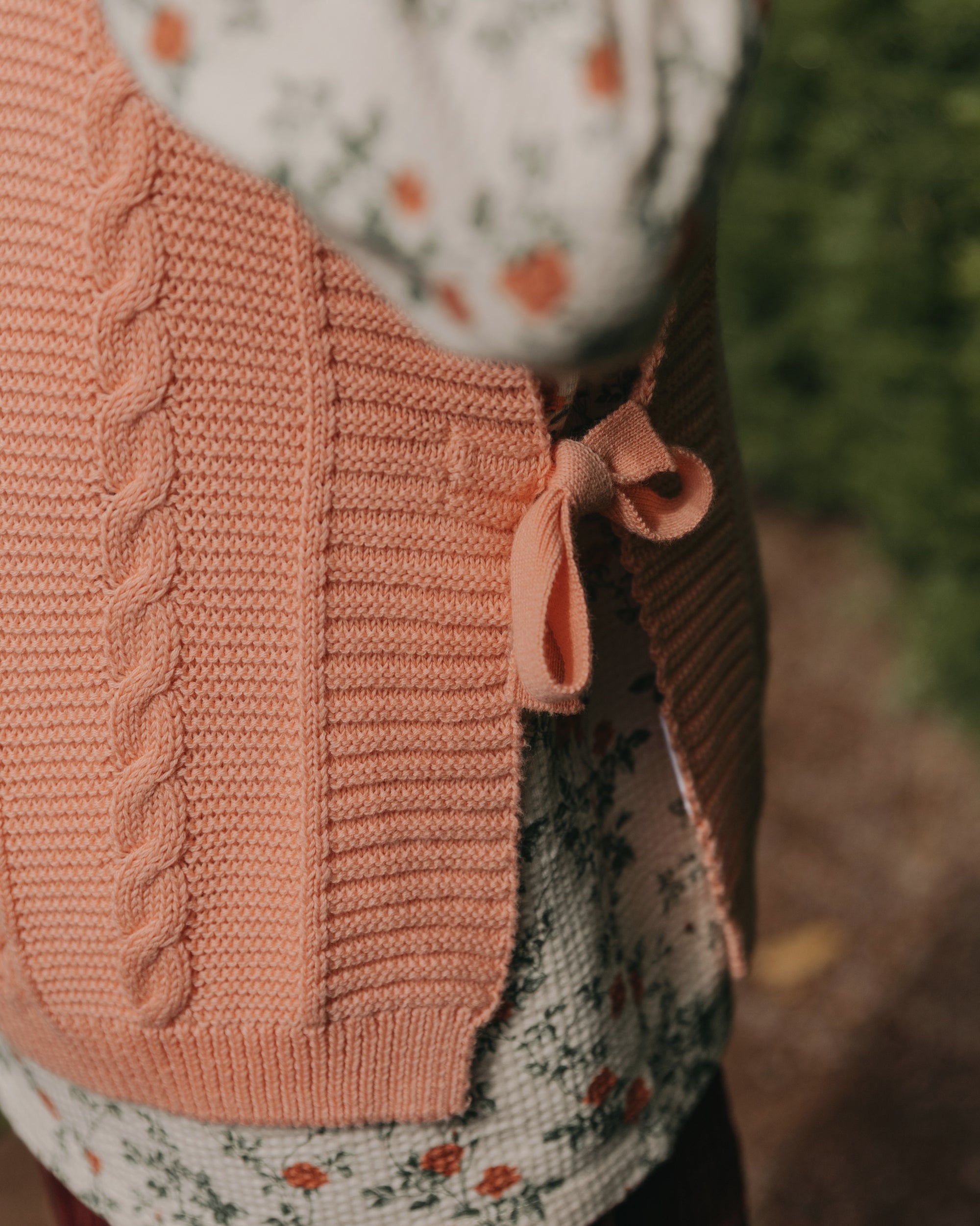 Cable Knitted Neckwarmer