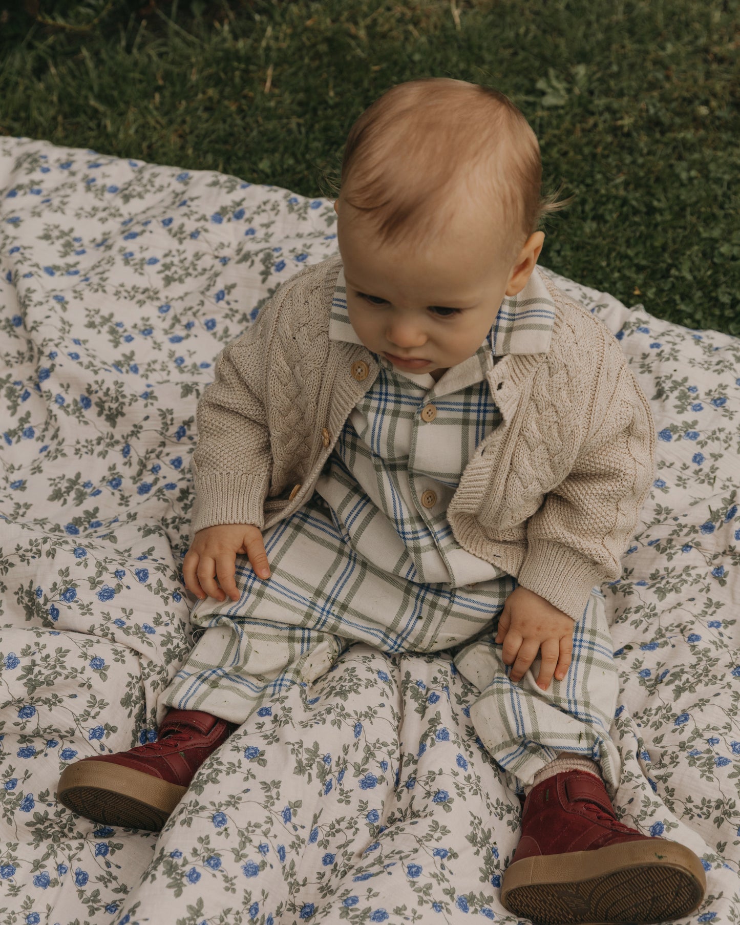 Flannel Onesie