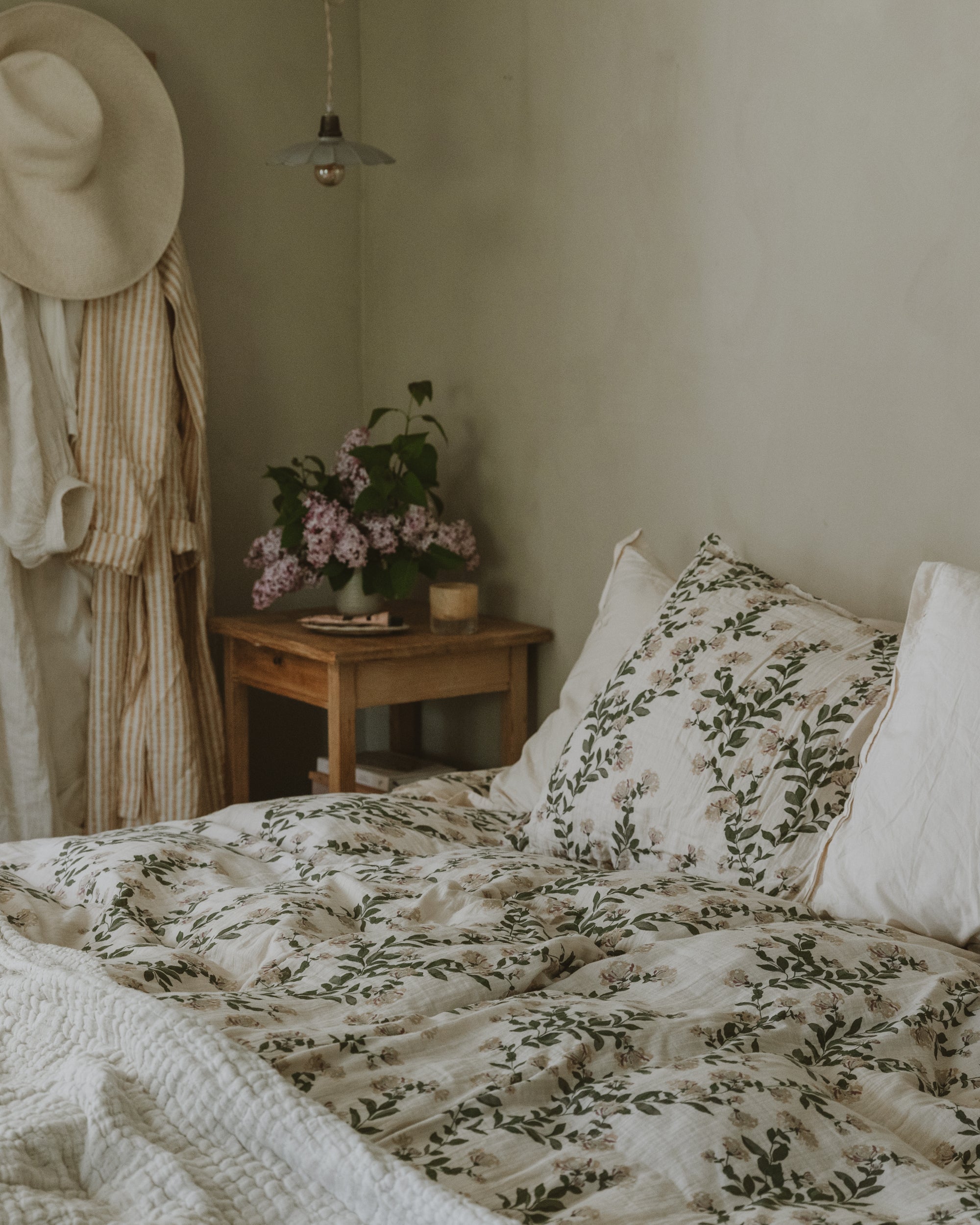 Muslin Duvet Cover Double