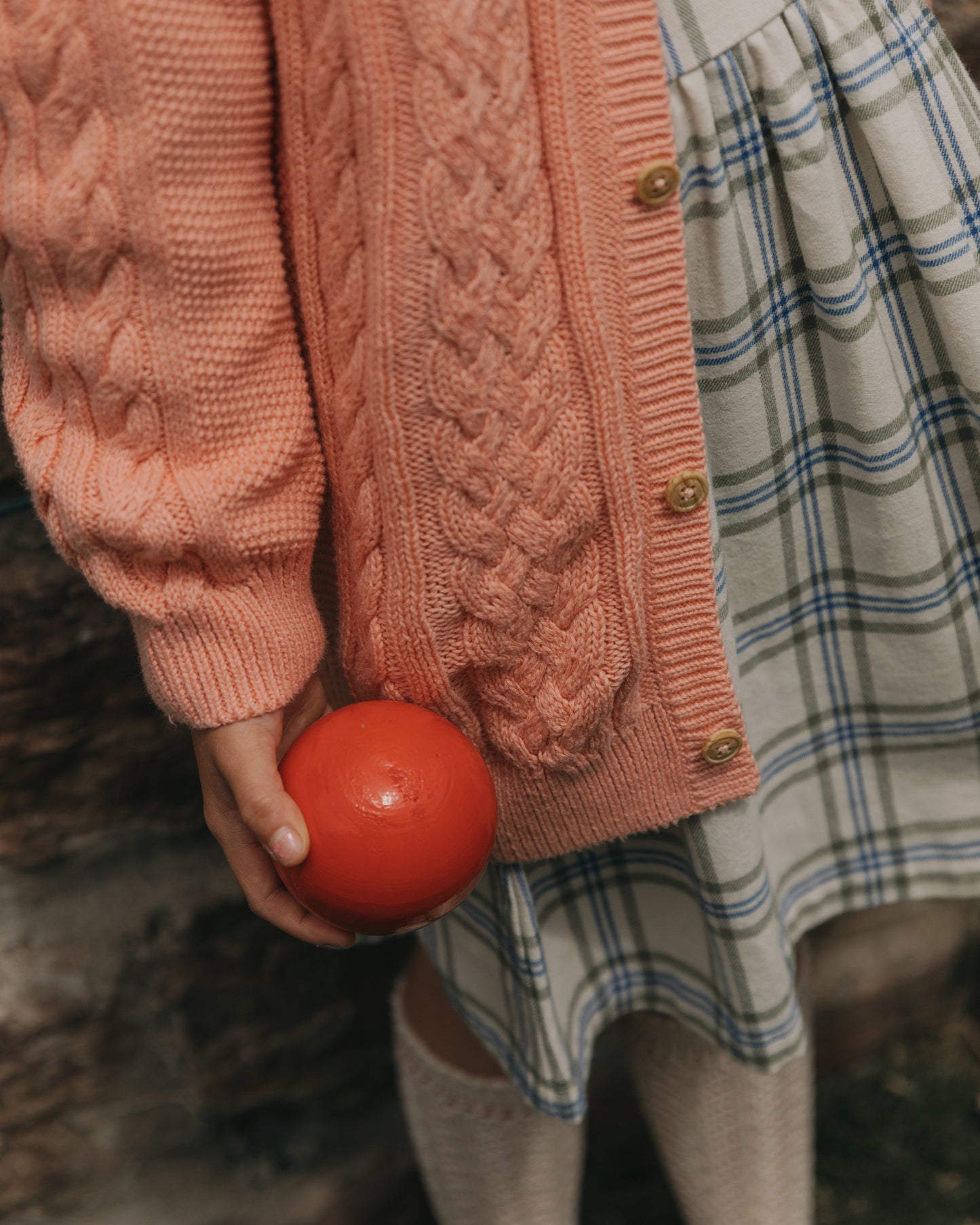 Cable Knitted Cardigan