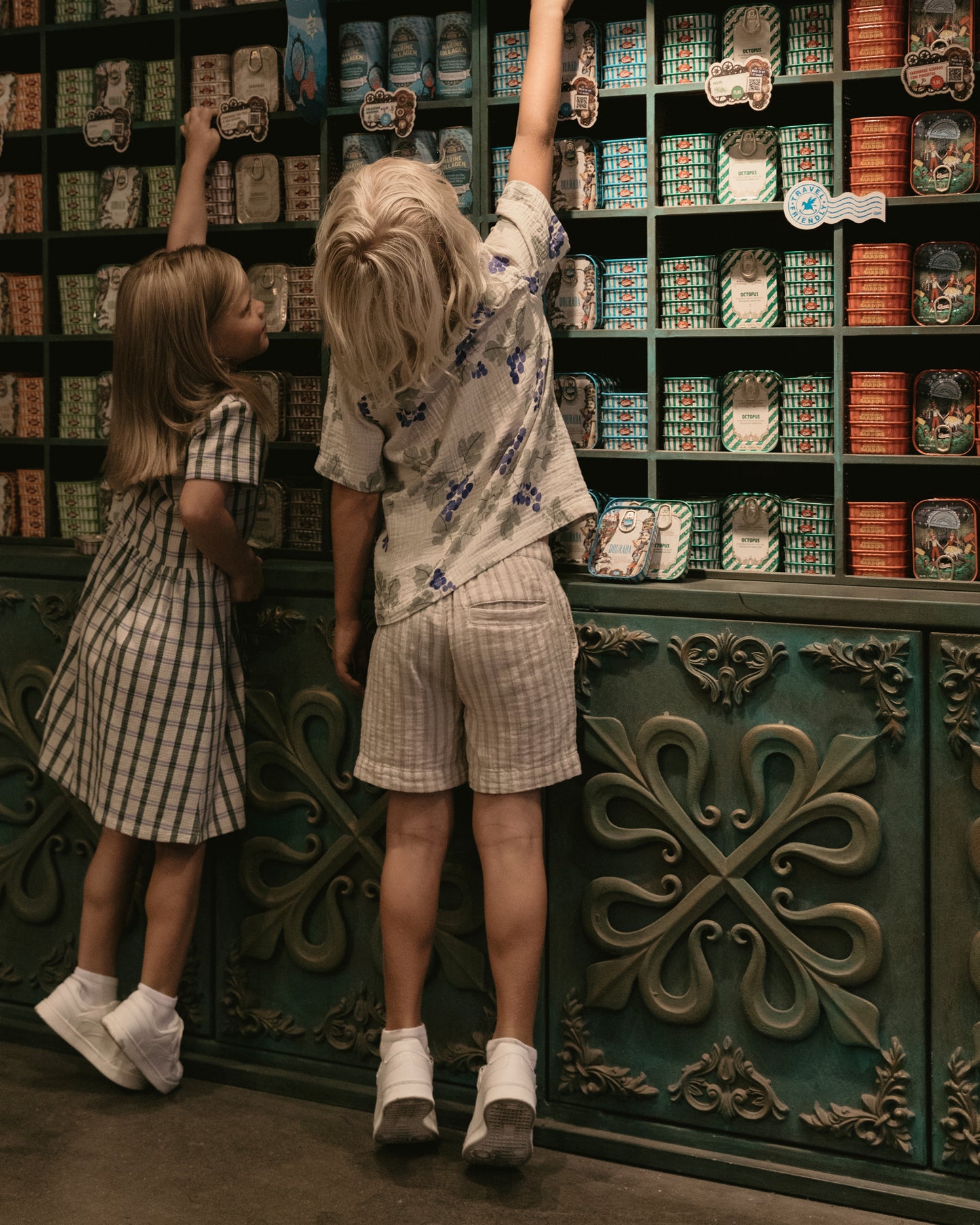 Muslin Shorts