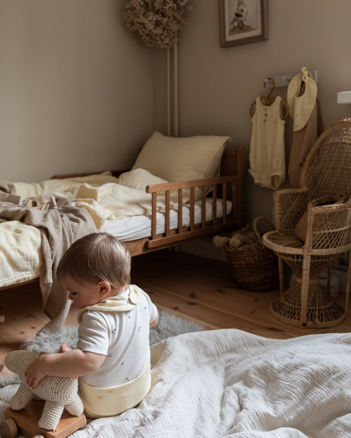 Muslin Filled Blanket