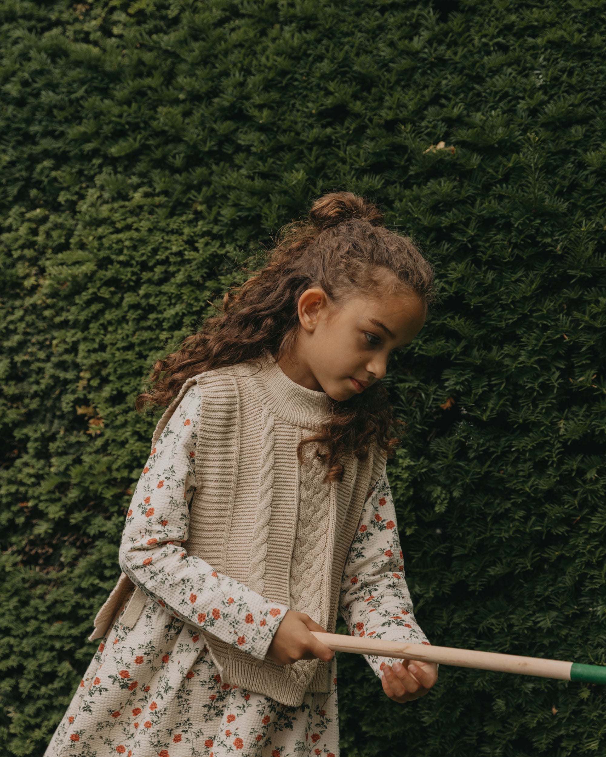 Cable Knitted Neckwarmer