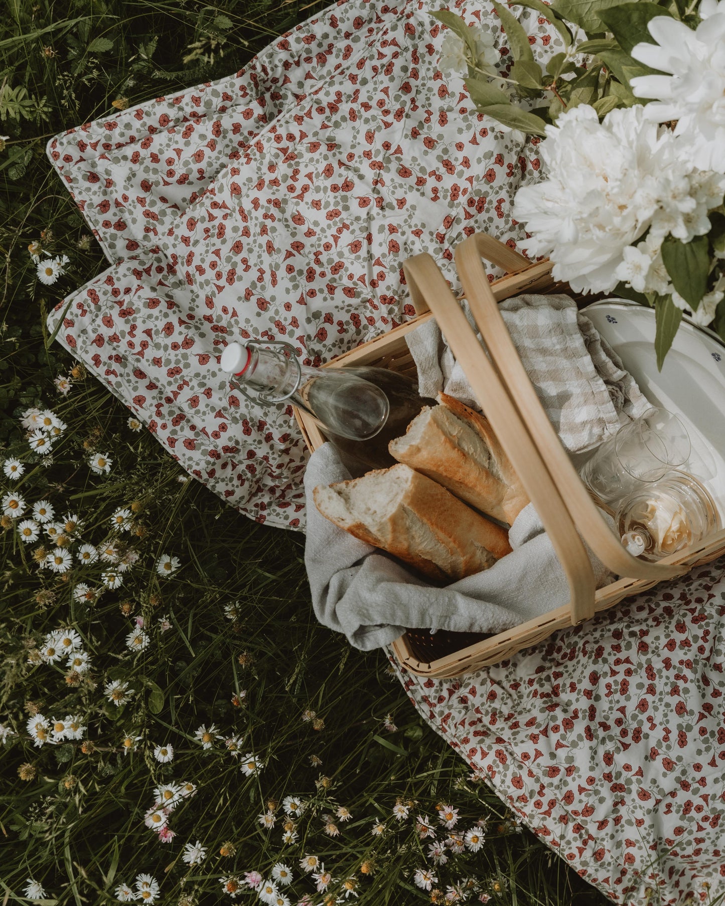 Percale Filled Blanket