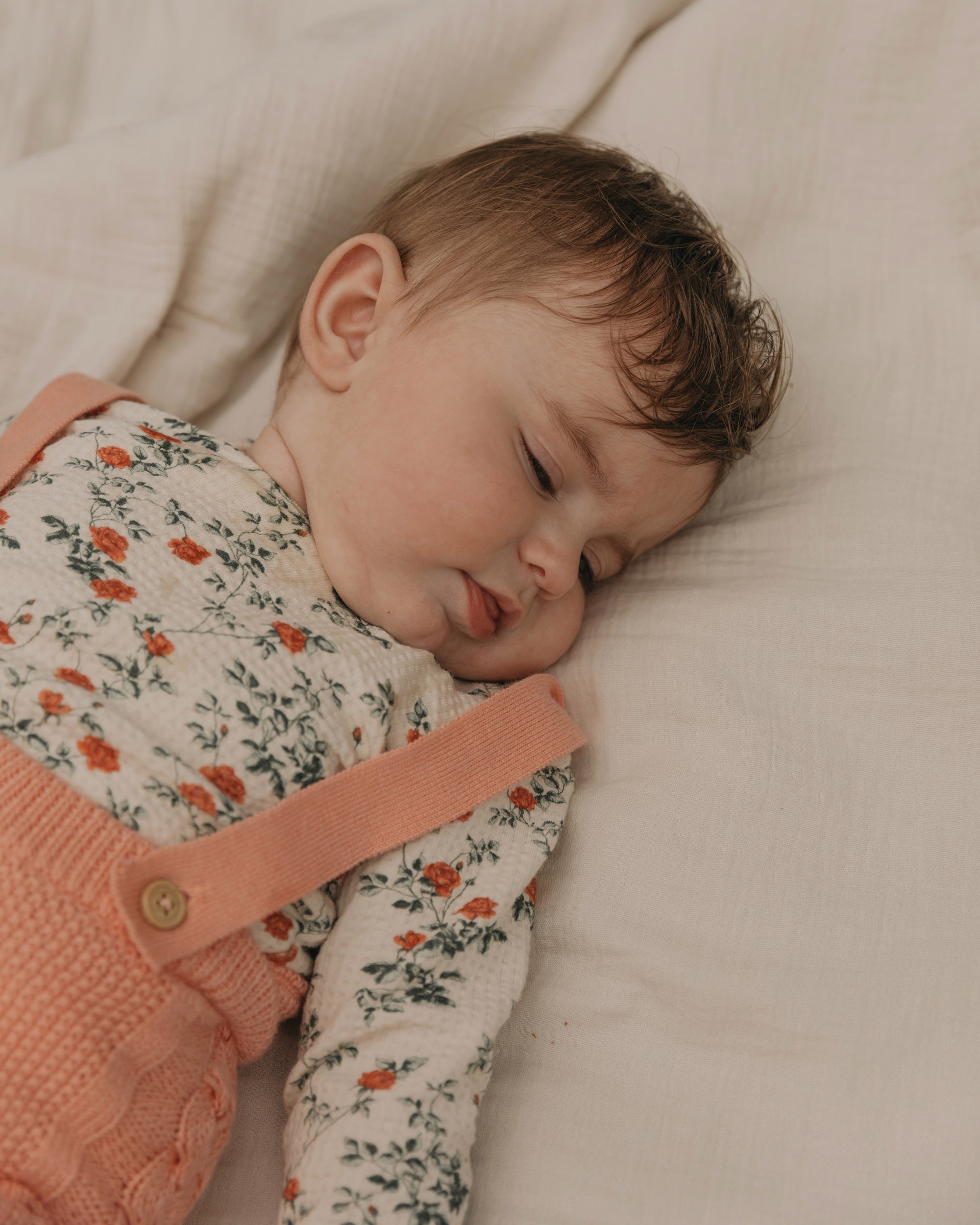 Cable Knitted Trousers Baby