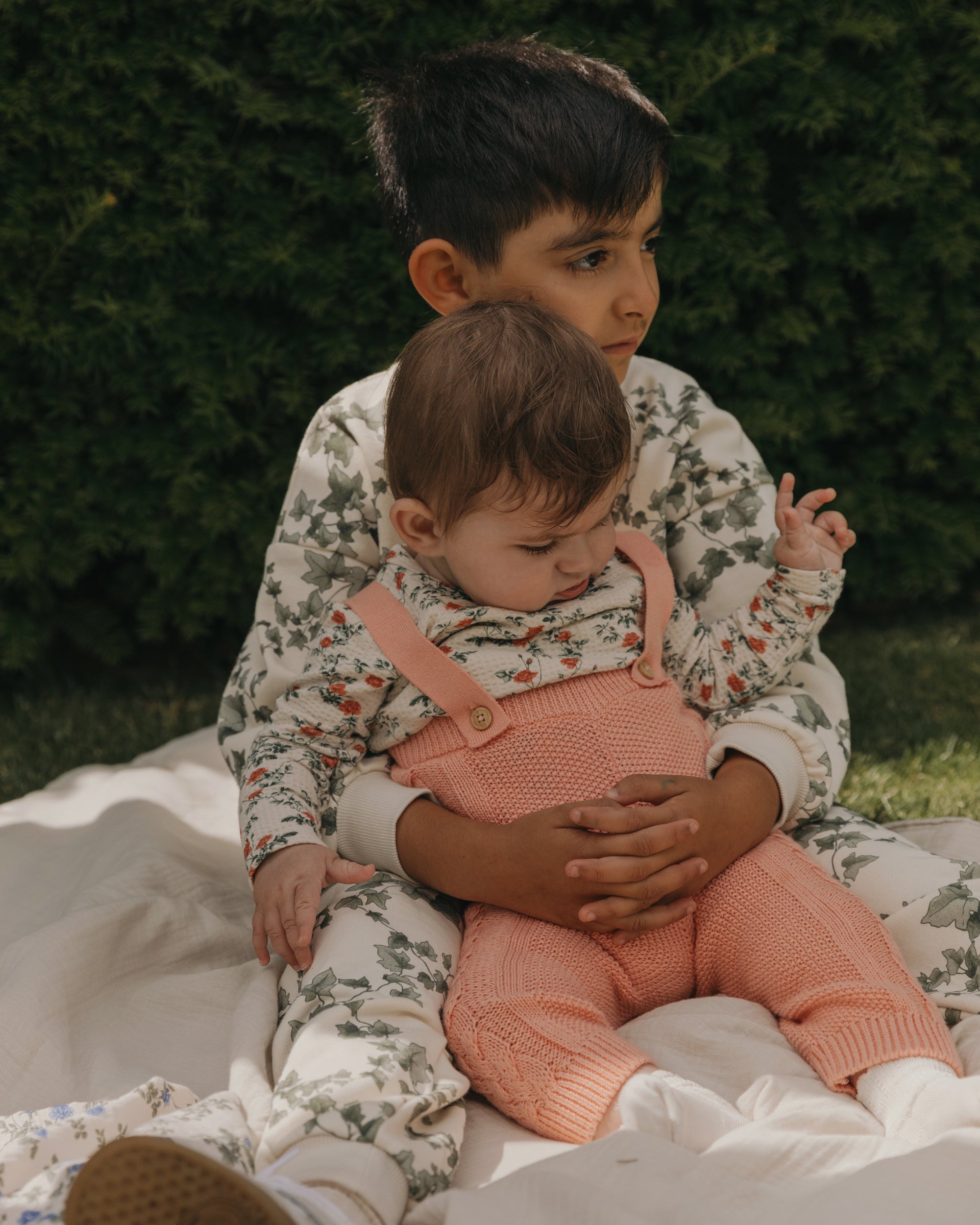 Cable Knitted Trousers Baby